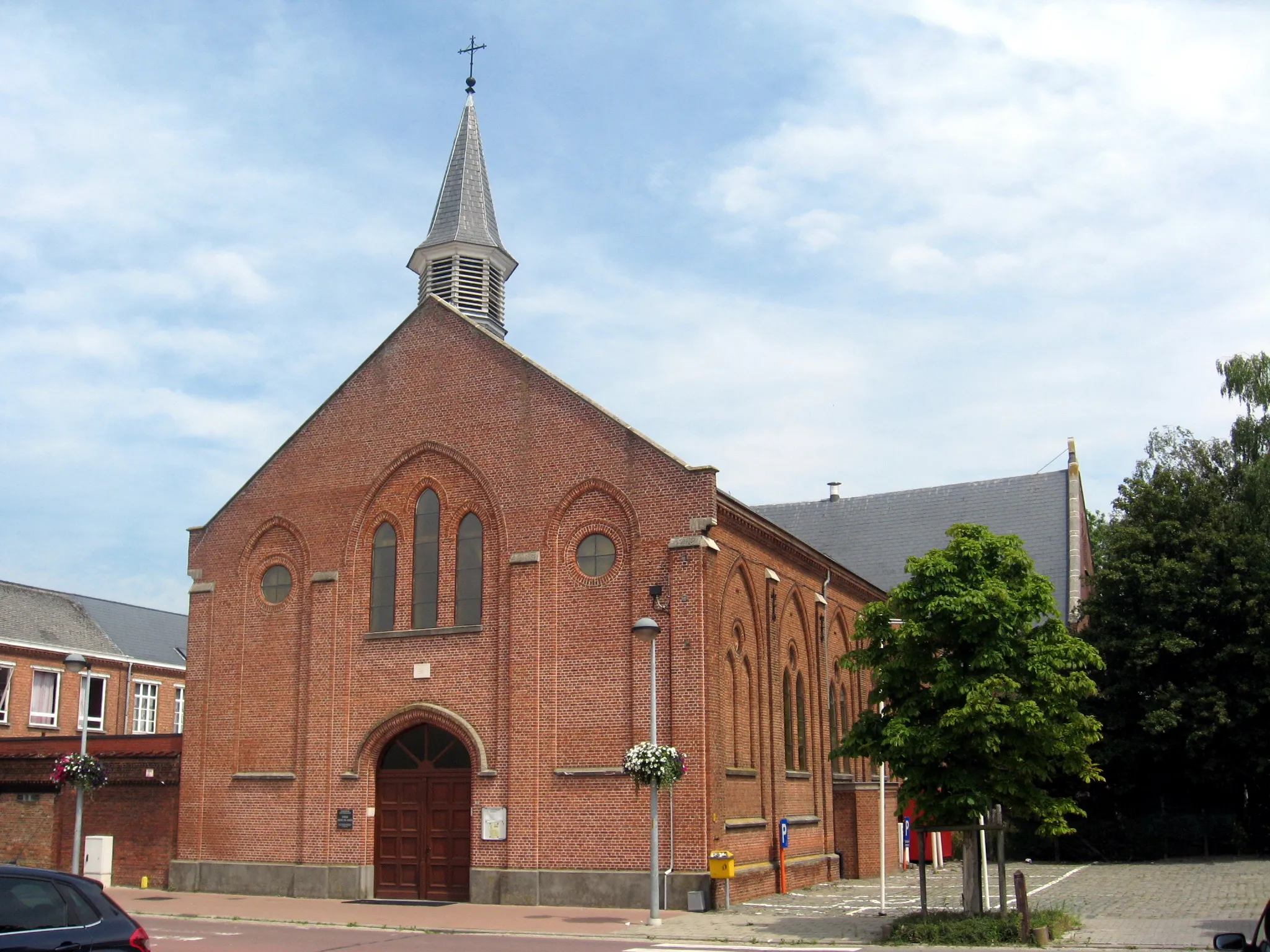 Photo showing: Heilig-Hartkerk in Heist-op-den-Berg