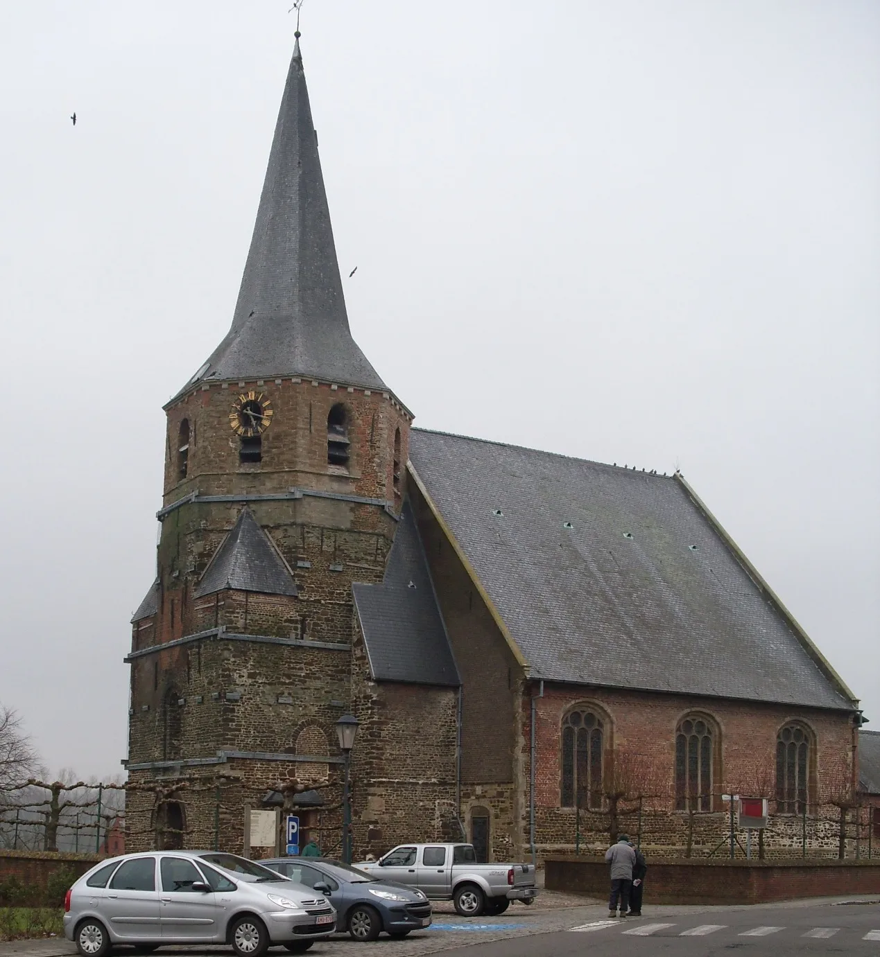 Photo showing: De Sint-Martinuskerk van Opbrakel - Brakel - Oost-Vlaanderen - Vlaams Gewest - België