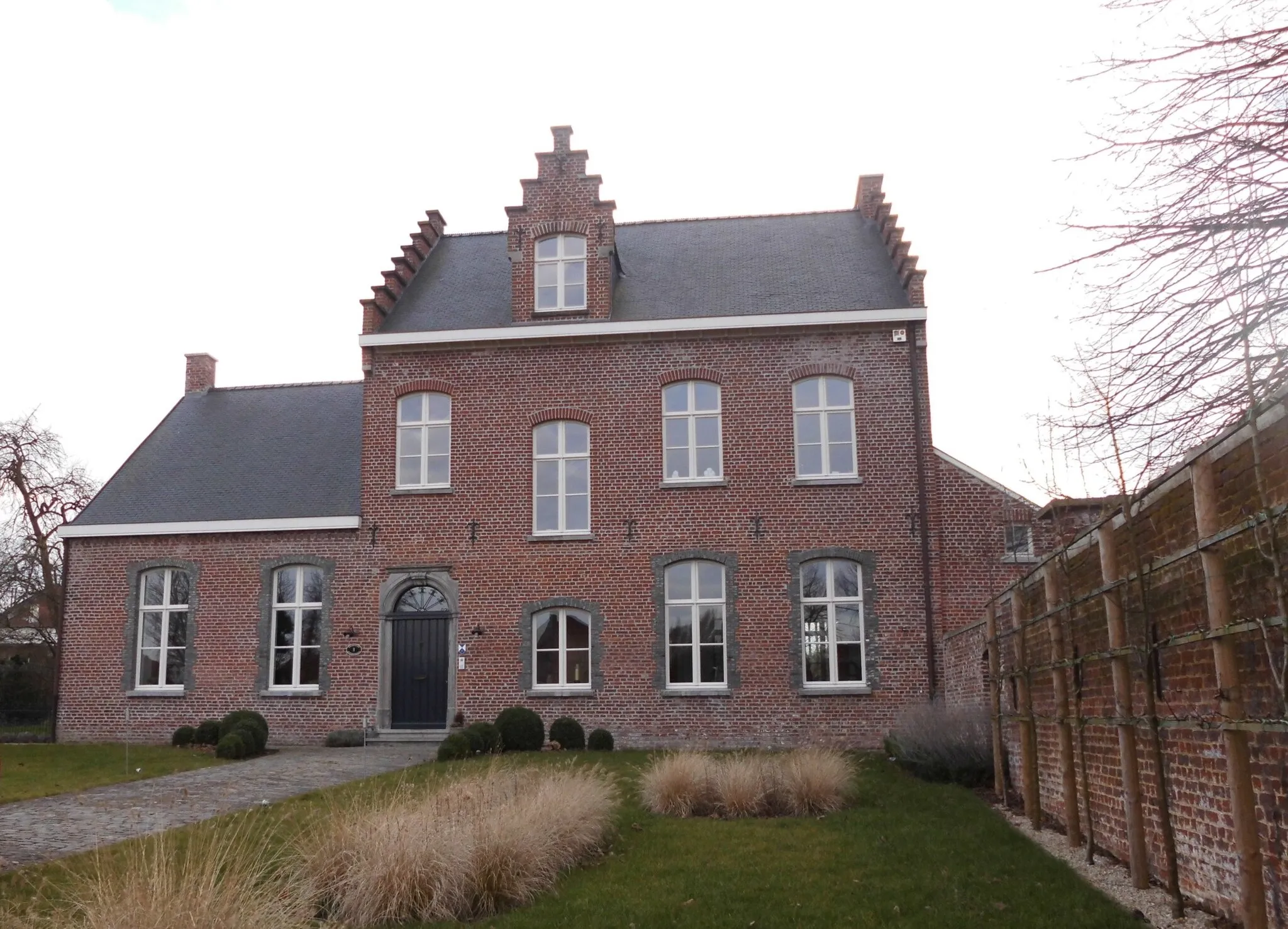 Photo showing: Pastorie - Matrouwstraat - Parike - Brakel - Oost-Vlaanderen - België