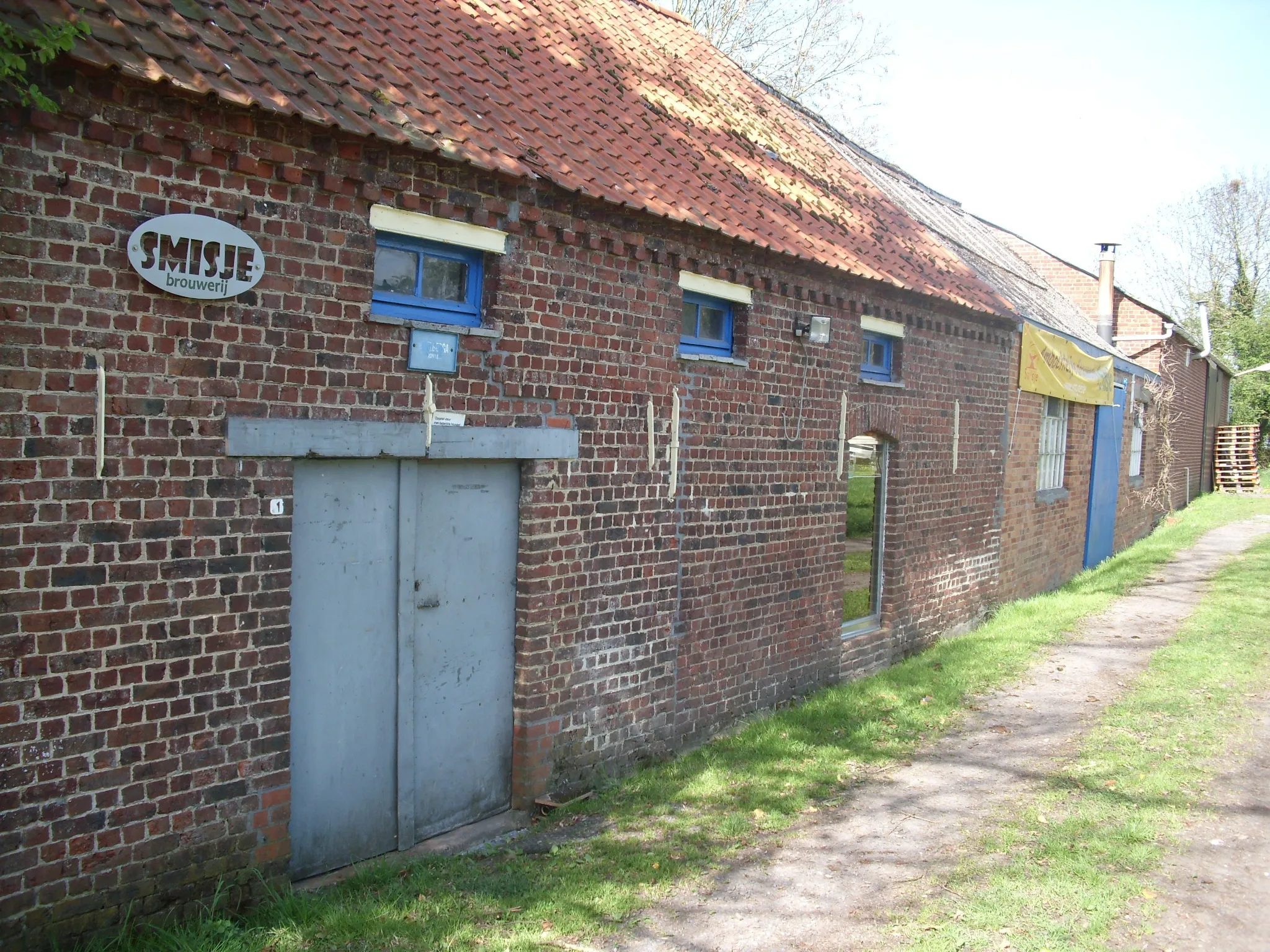 Photo showing: Brouwerij Smisje - Driesleutelstraat 1 - Mater - Oudenaarde - Oost-Vlaanderen - Vlaams Gewest - België