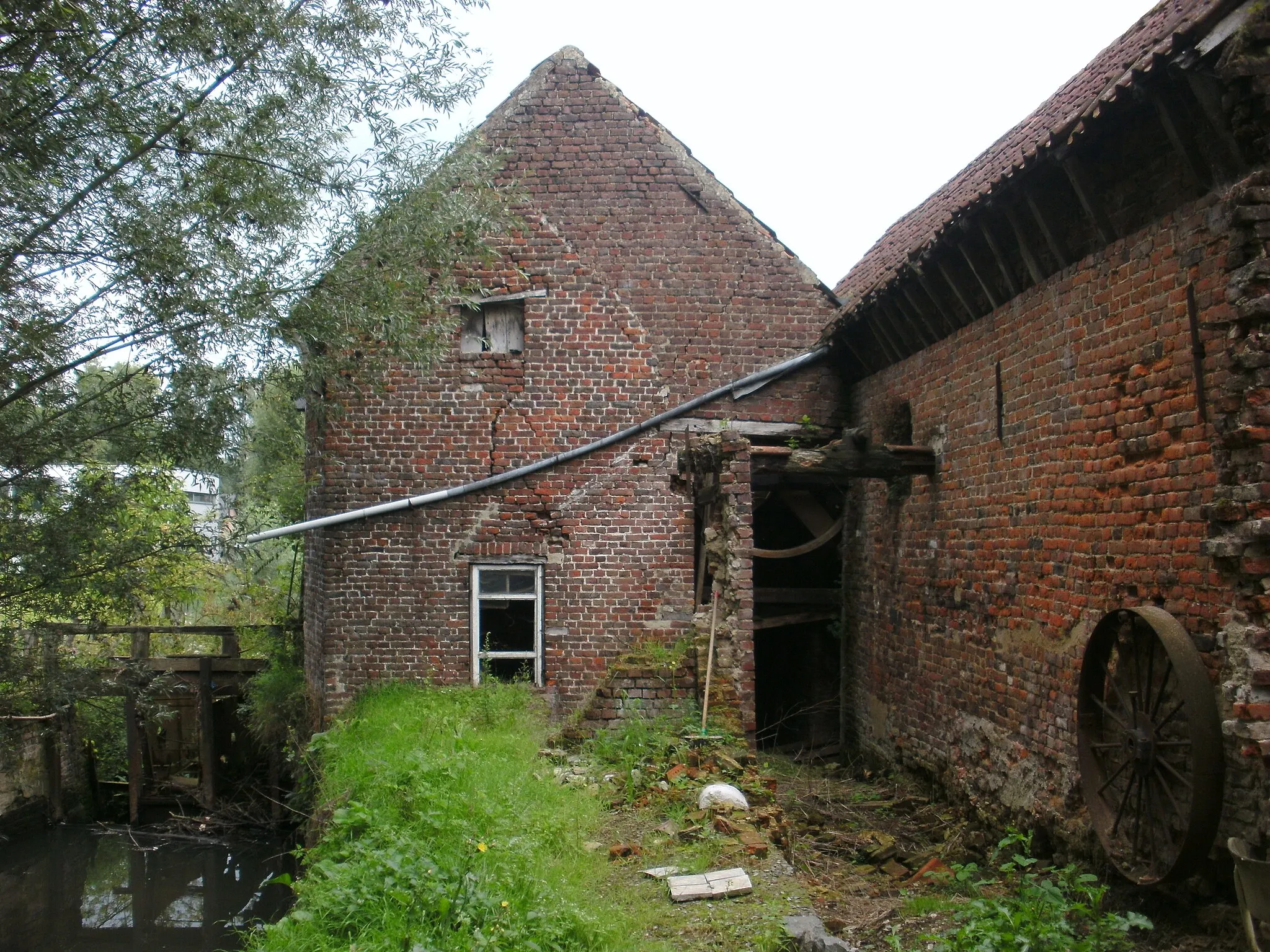 Photo showing: De Watermeulen te Ottergem