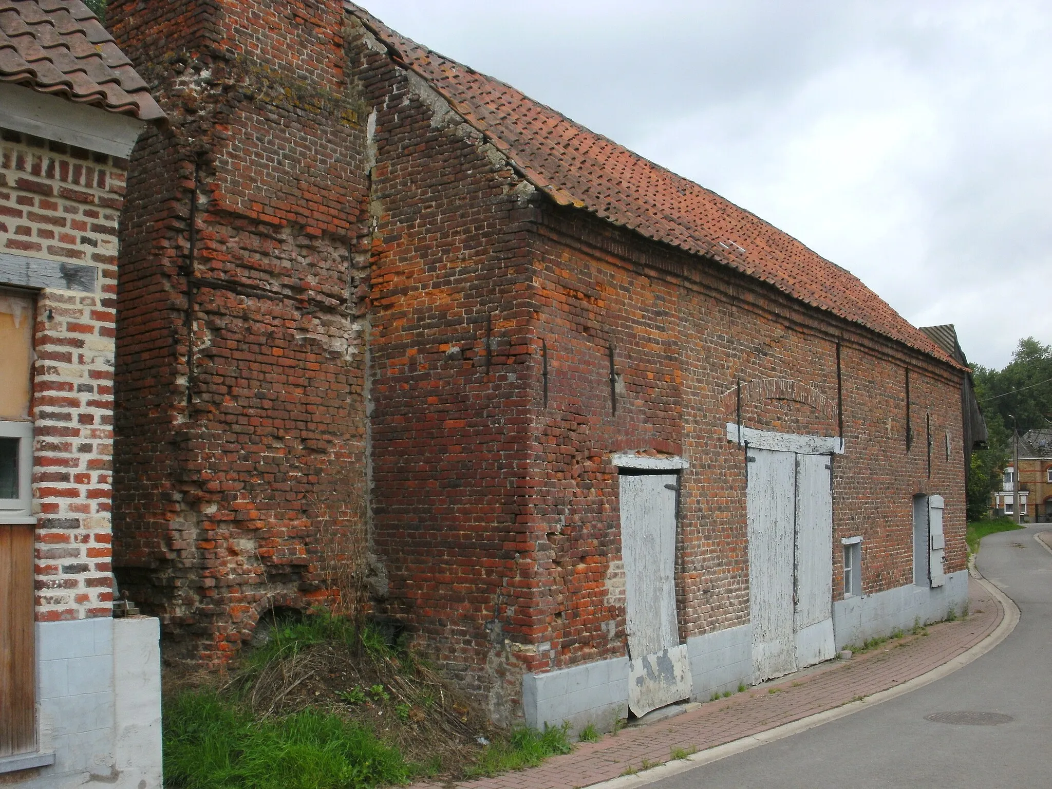 Photo showing: De Watermeulen te Ottergem