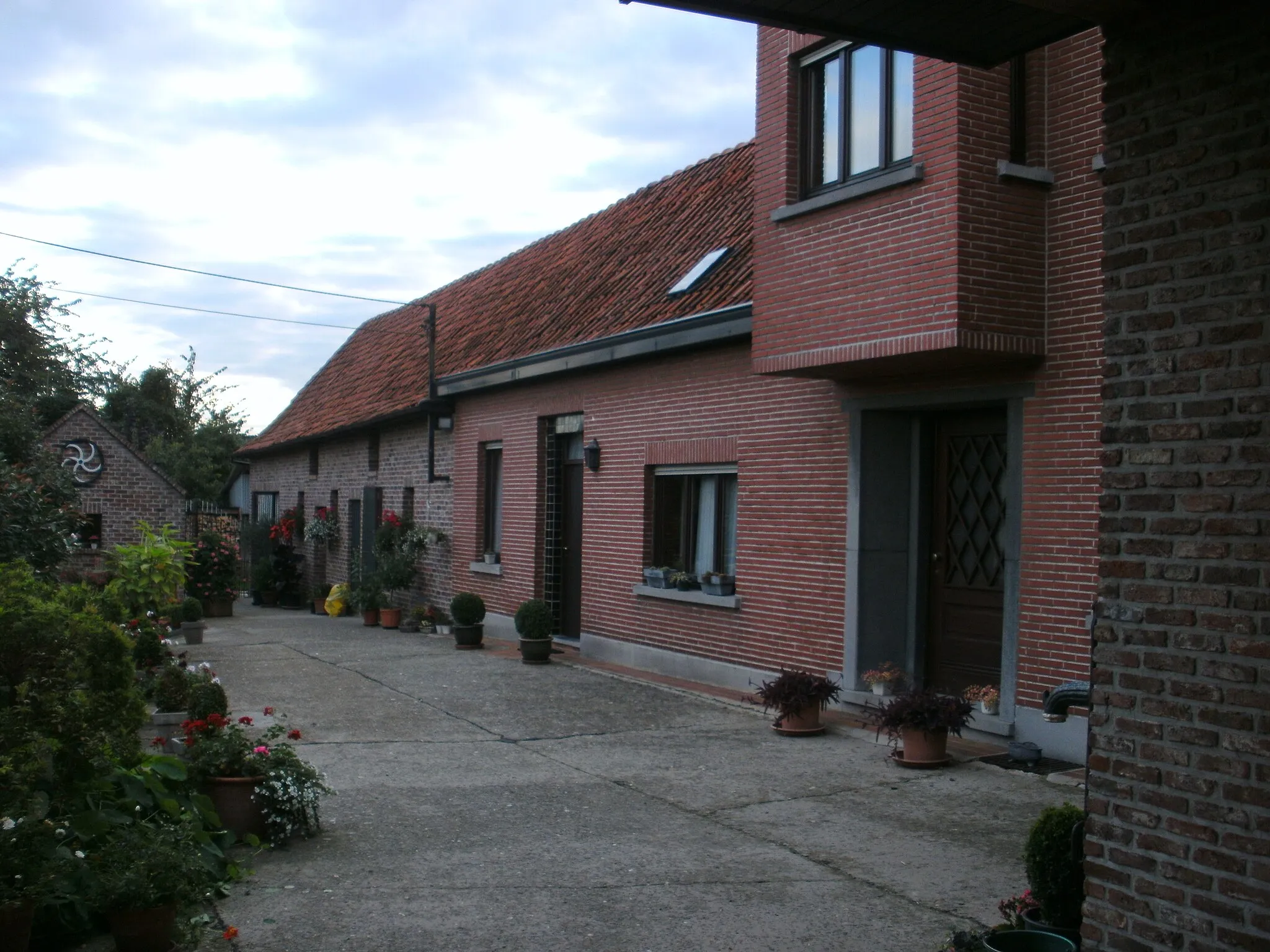 Photo showing: Ottergem hoeve Ottergemdorp 17