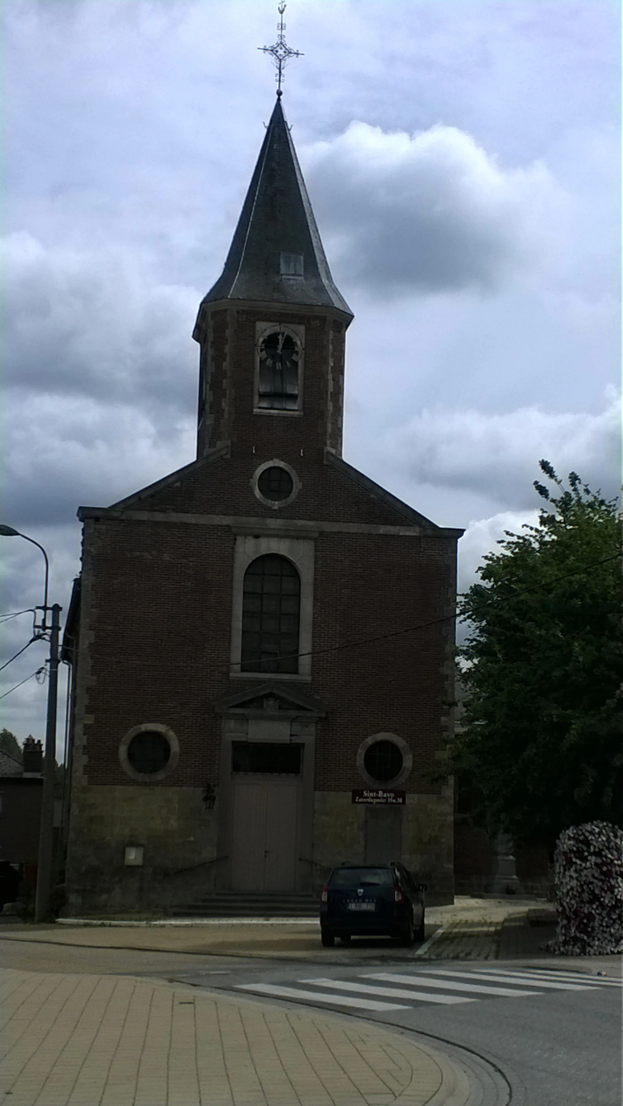 Photo showing: Wanzele (Lede), Sint-Bavokerk