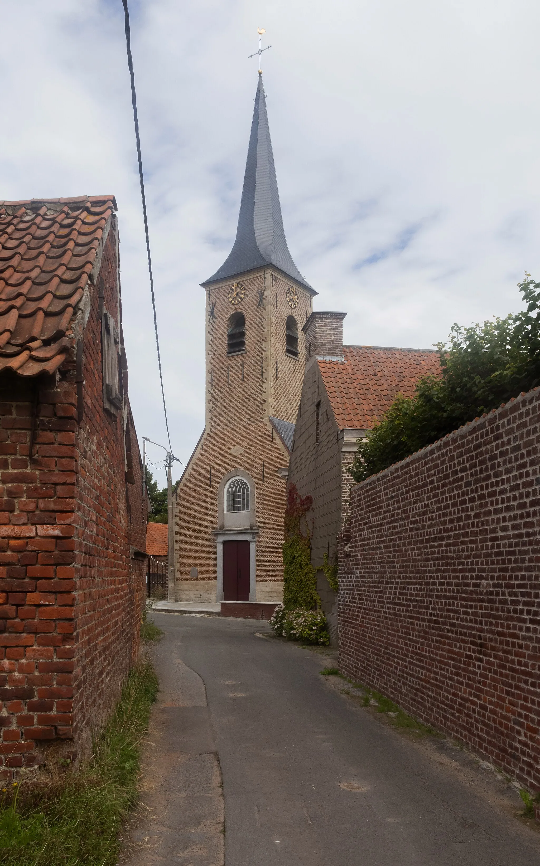 Photo showing: This photo of immovable heritage has been taken in the Flemish Region