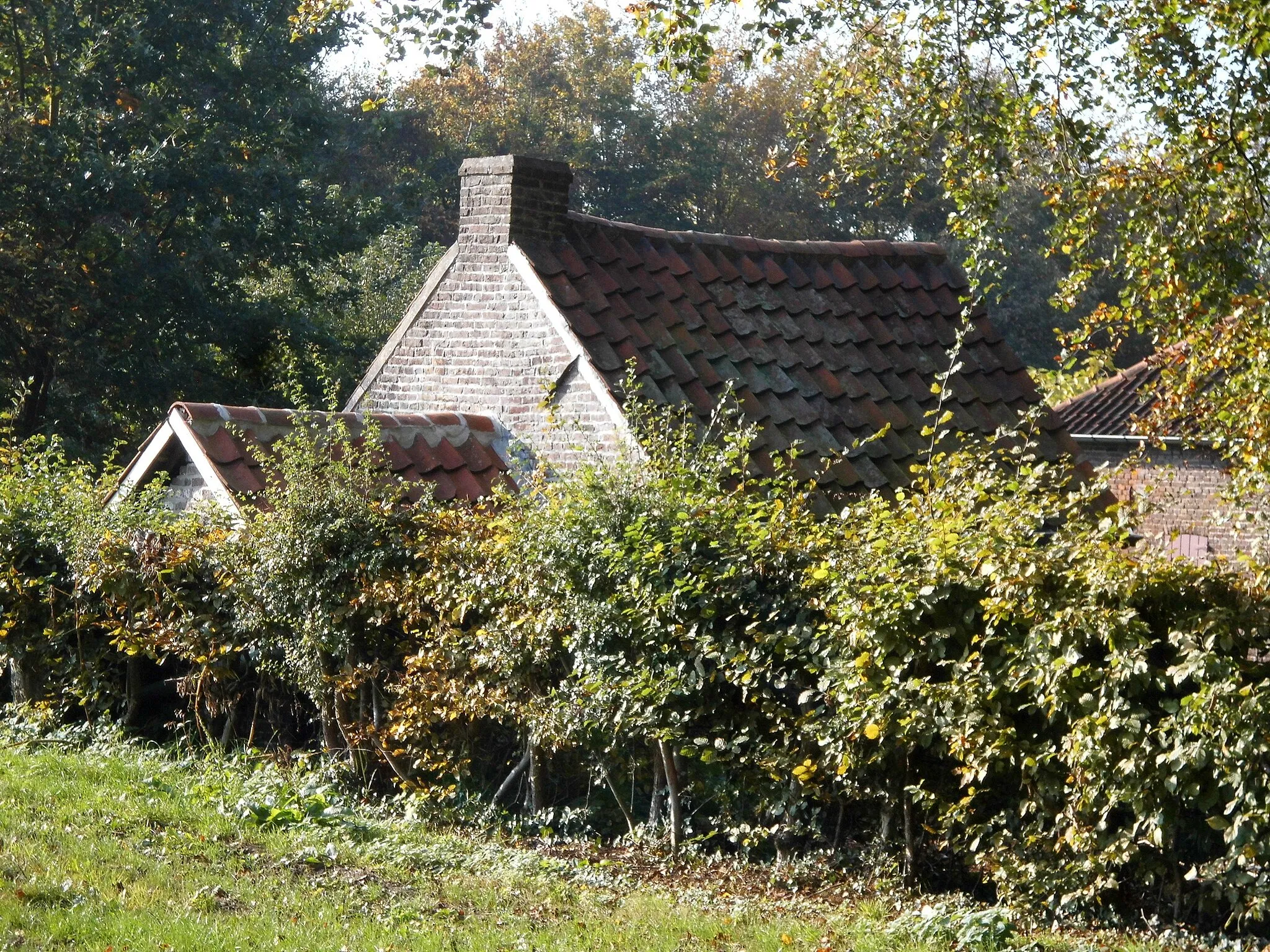 Photo showing: Bakhuis - Meierij - Schelderode - Merelbeke - Oost-Vlaanderen - België