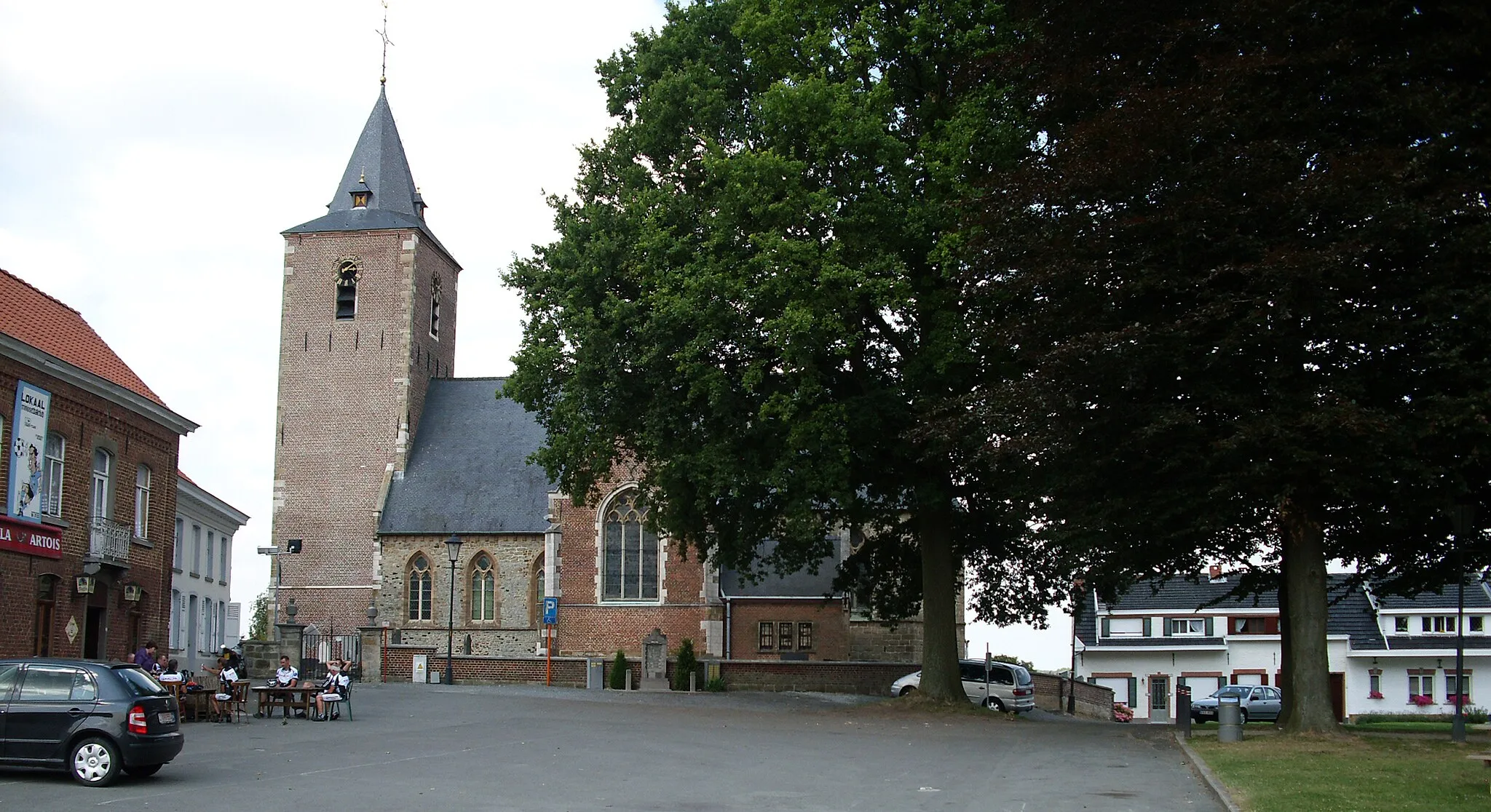 Photo showing: Sint Jan-Baptistkerk te Hemelveerdegem - Lierde - Oost-Vlaanderen - Vlaanderen - België