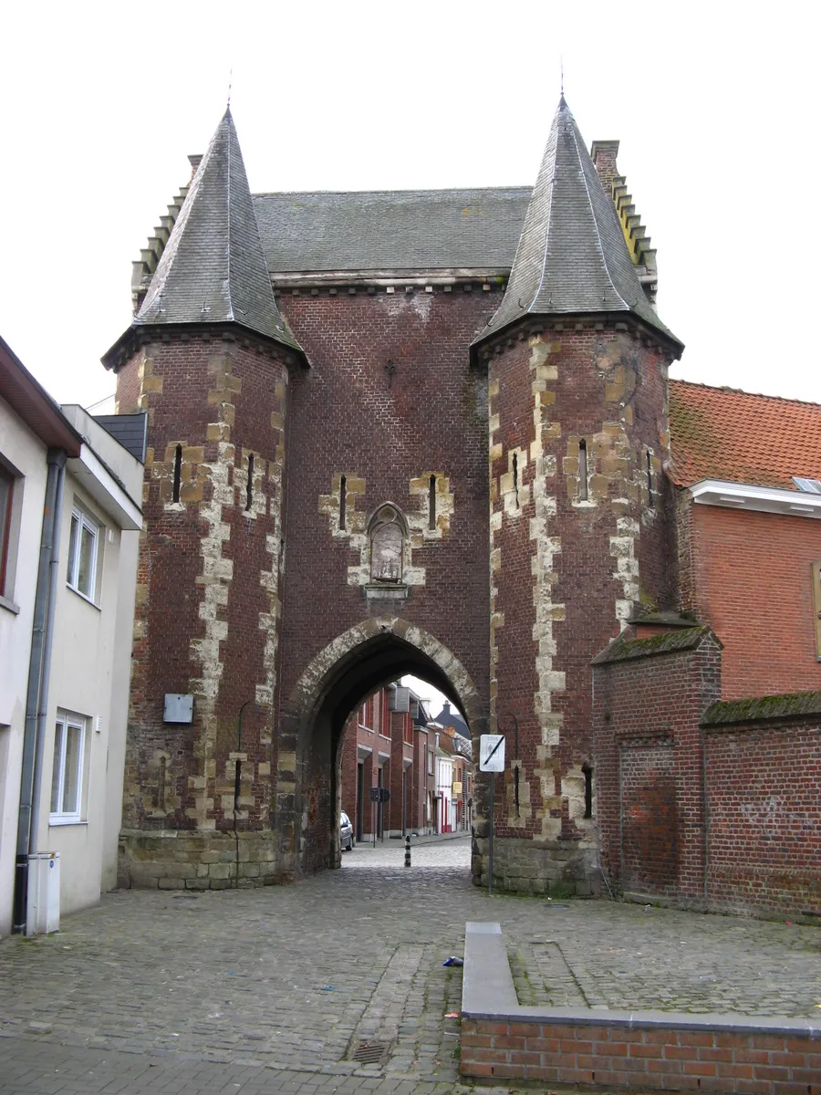 Photo showing: Koepoort,backside, ninove, belgium