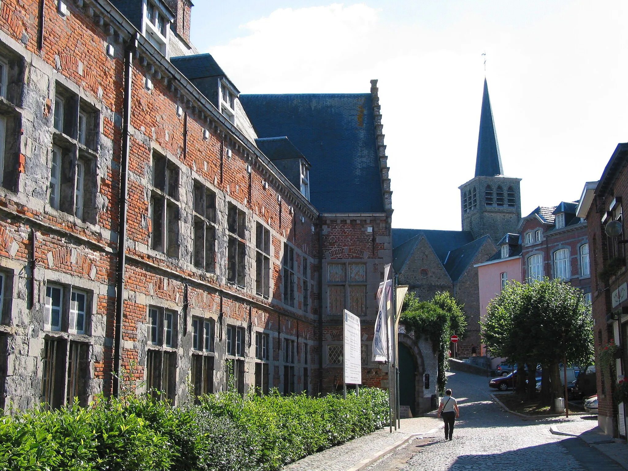 Photo showing: This is a photo of a monument in Wallonia, number: