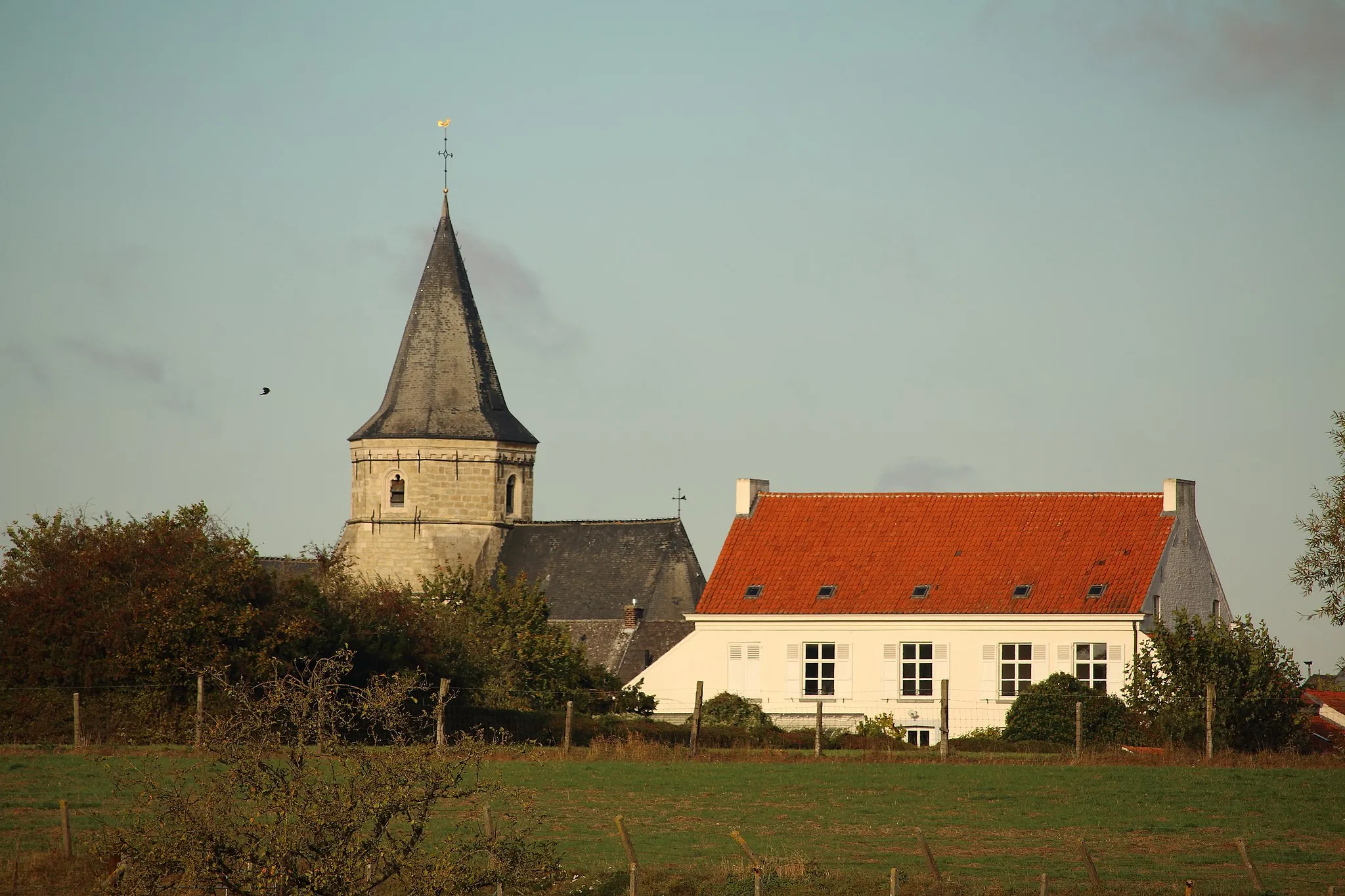 Photo showing: Pastorie Sint-Paulus-Bekering, Tweekerkenstraat, Godveerdegem, Zottegem, Vlaanderen, België