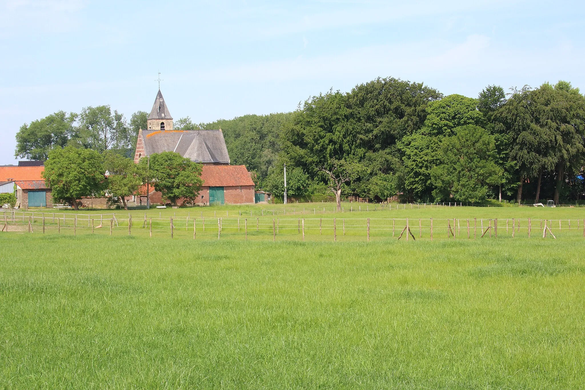 Photo showing: Oombergen, Zottegem, Vlaanderen, België