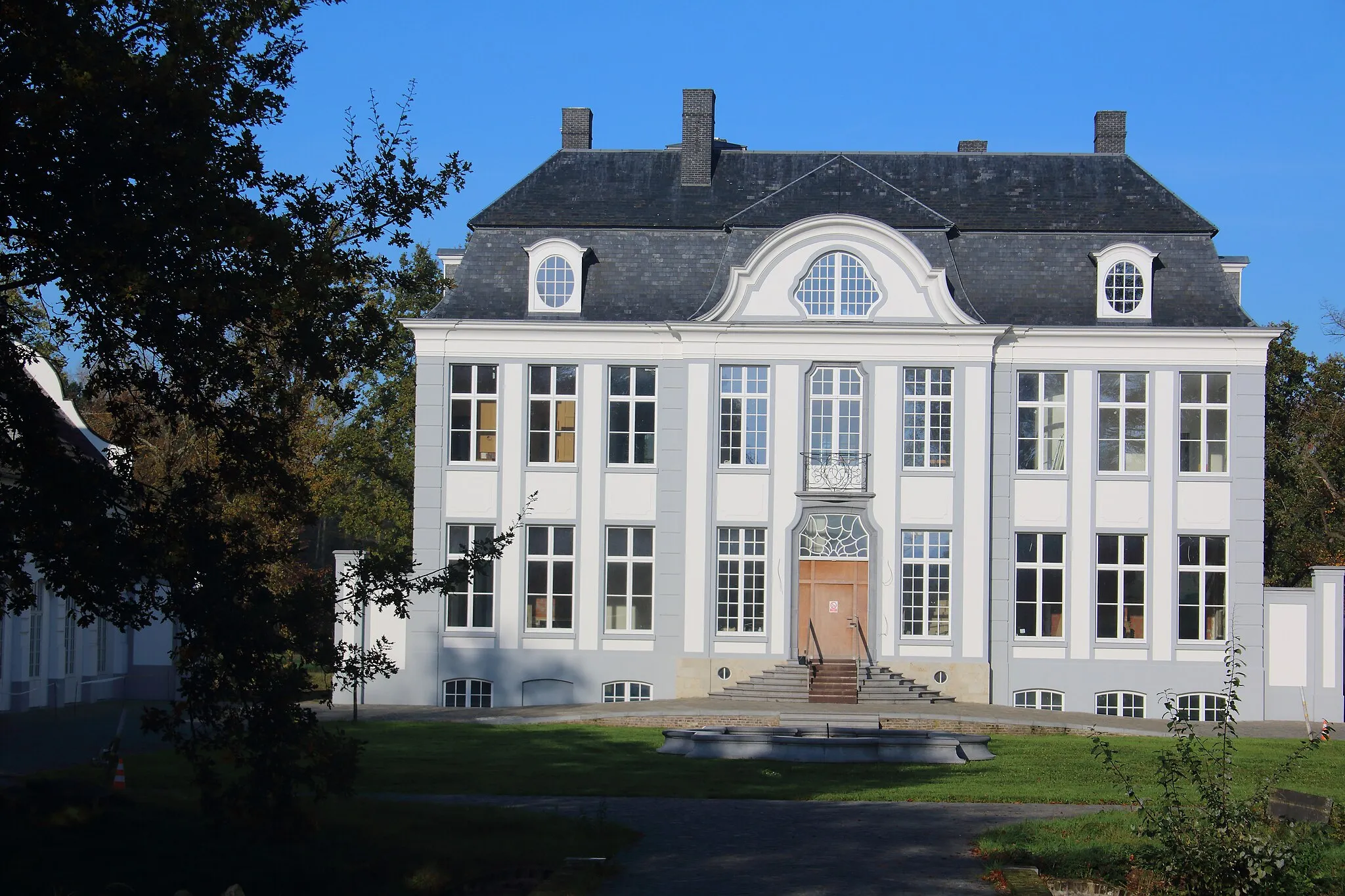 Photo showing: Blauw Kasteel, Scheldewindeke, Oosterzele, Vlaanderen, België
