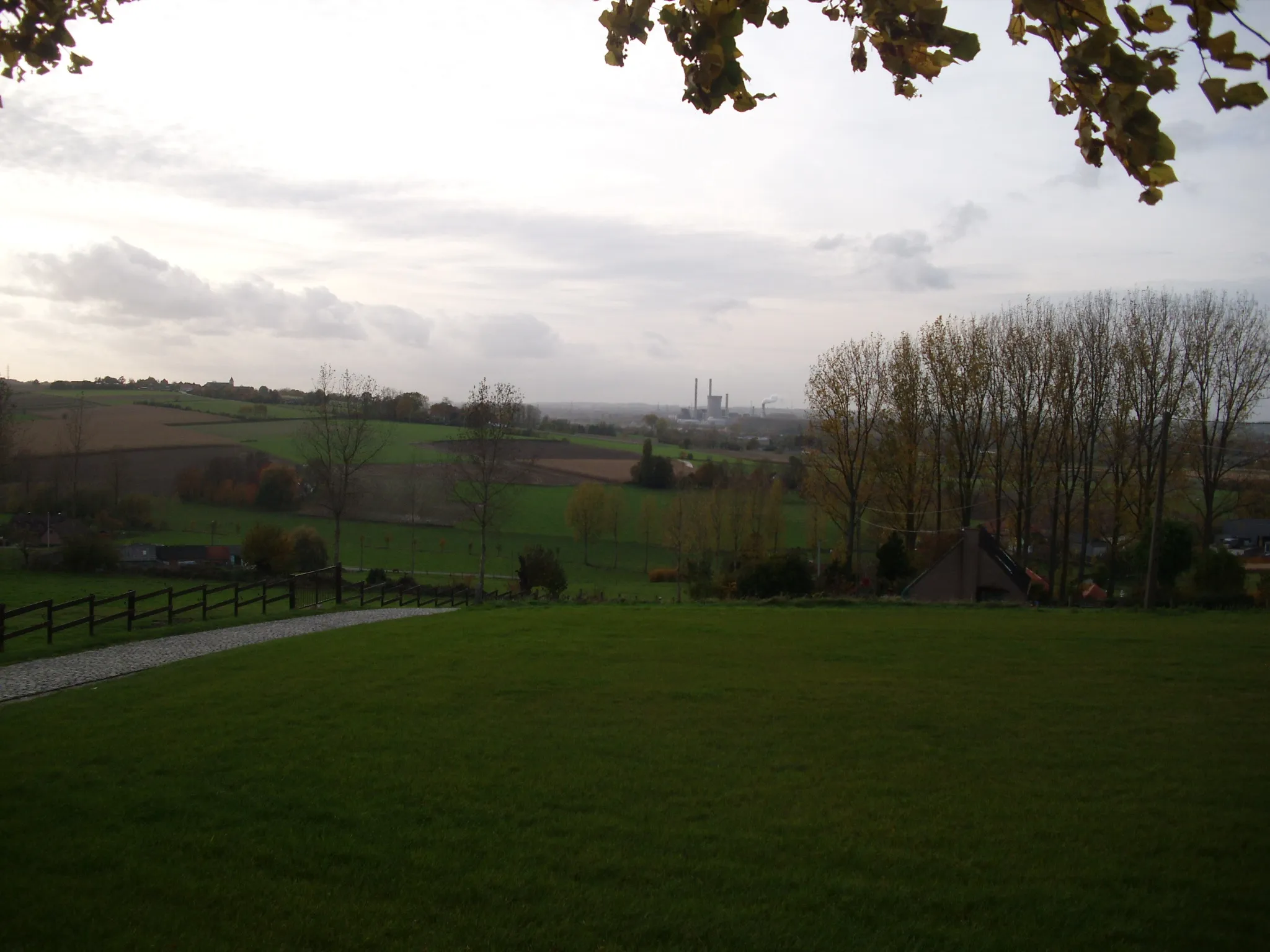 Photo showing: Centrale Ruien - gezien vanaf de top van de Paterberg - Kluisbergen - Oost-Vlaanderen - Vlaanderen - België