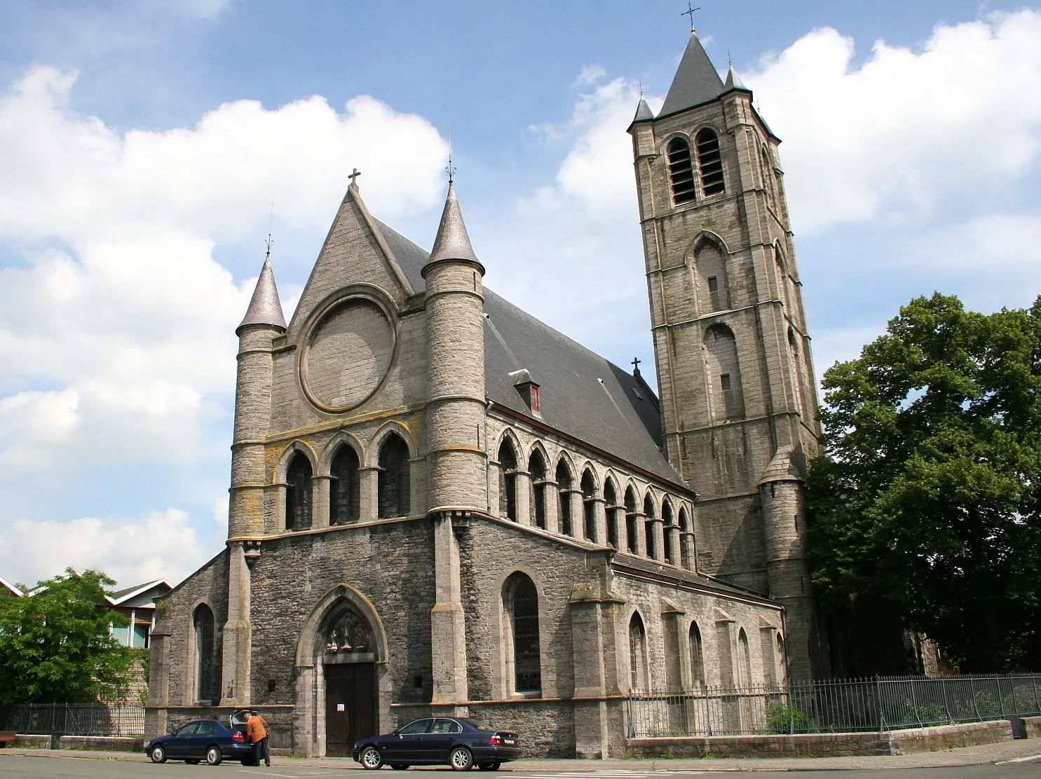 Photo showing: This is a photo of a monument in Wallonia, number: