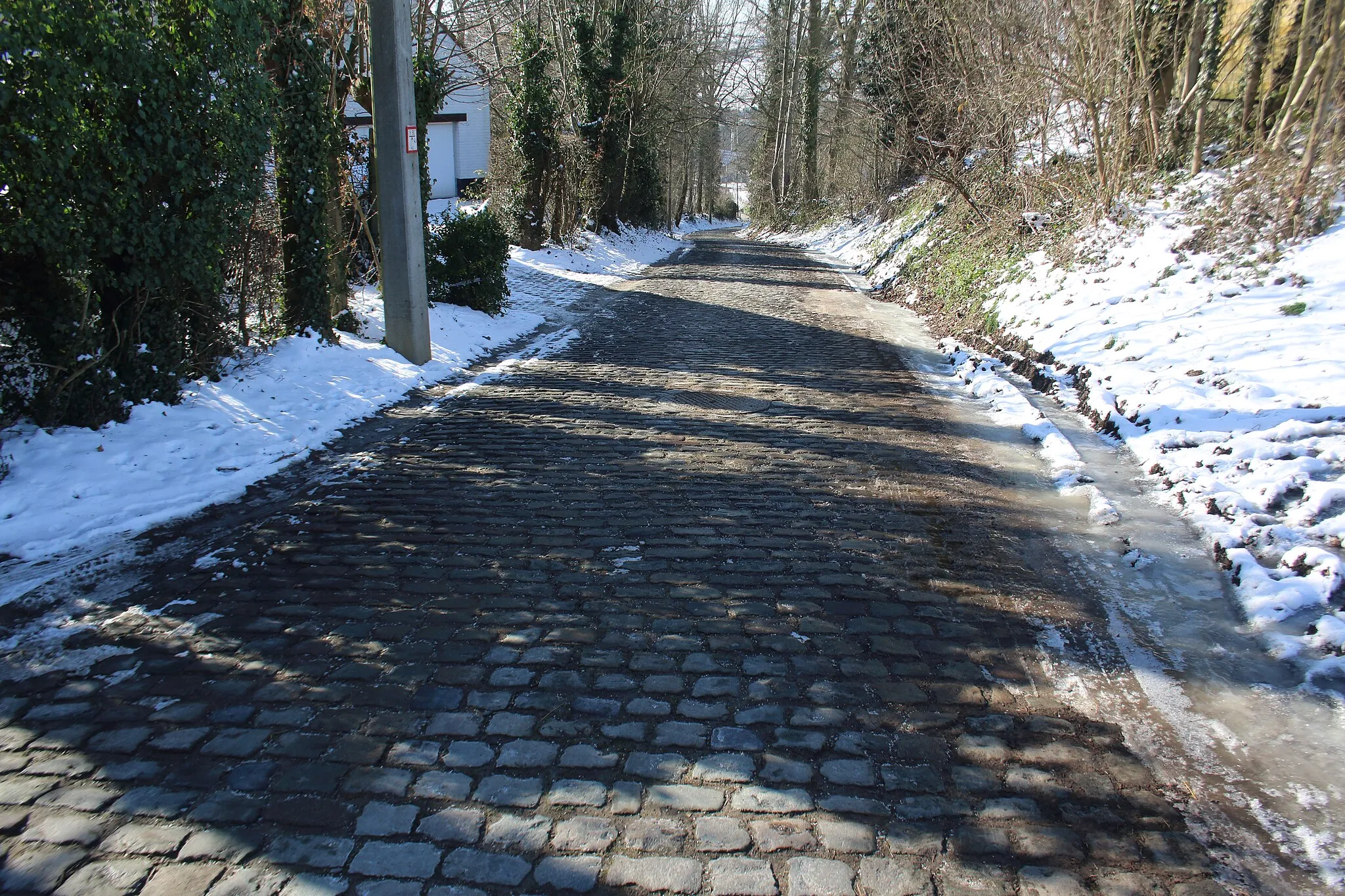 Photo showing: Taaienberg, Etikhove, Maarkedal, Vlaamse Ardennen, Vlaanderen, België