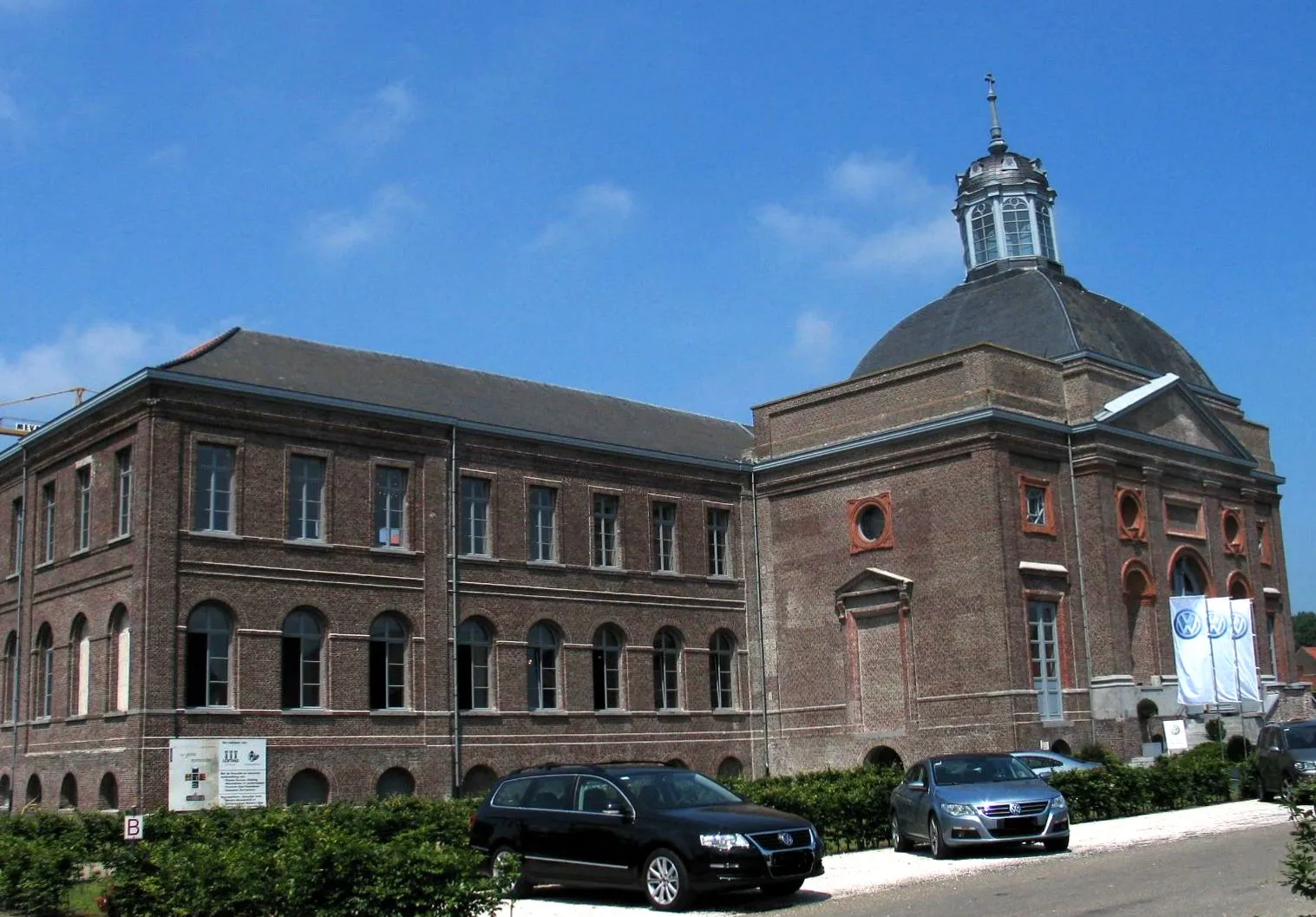 Photo showing: Almshouse of Sint-Laureins (Belgium)