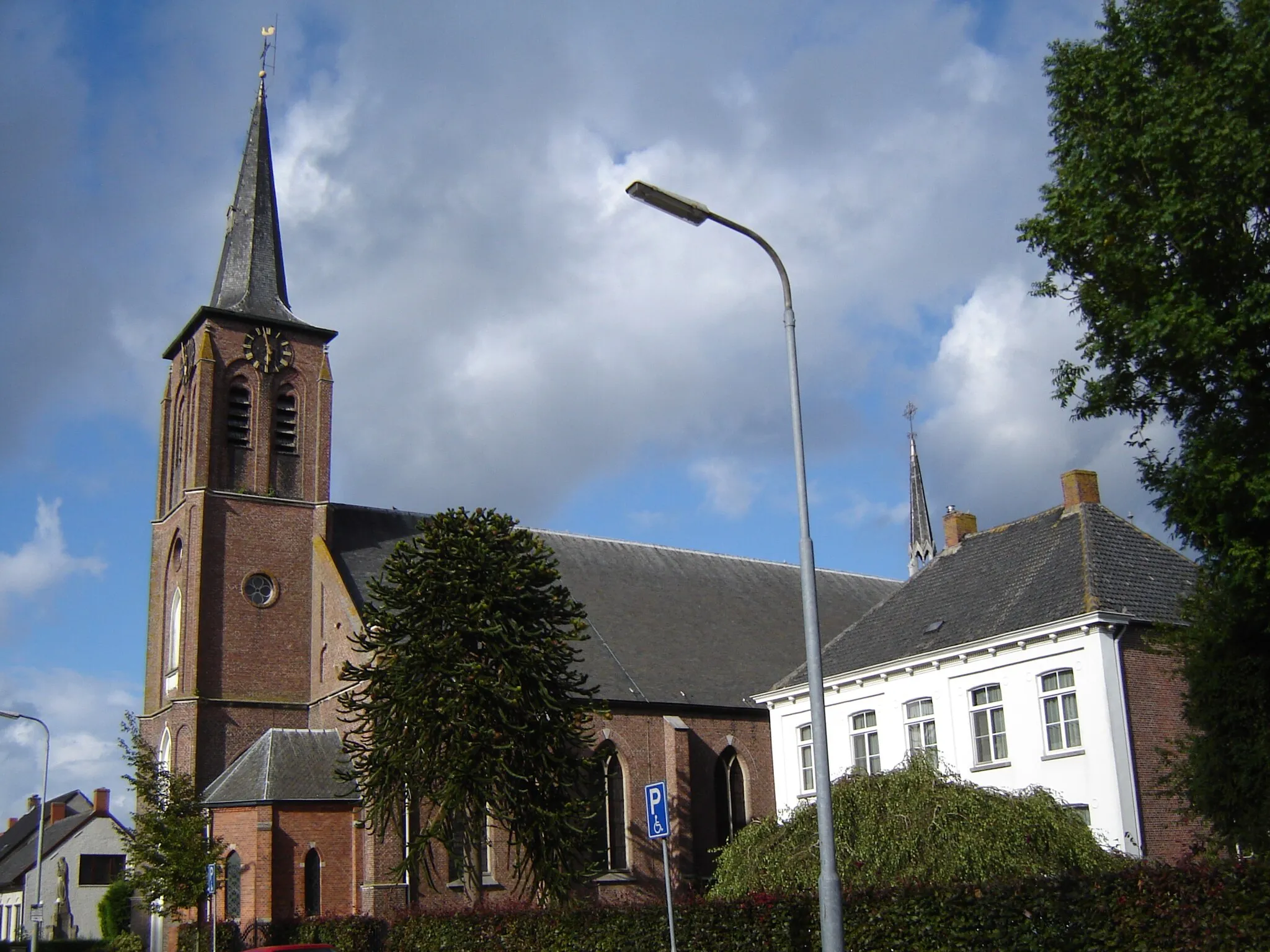 Photo showing: Church of the Assumption of Mary in Graauw. Graauw, Hulst, Zeeland, the Netherlands