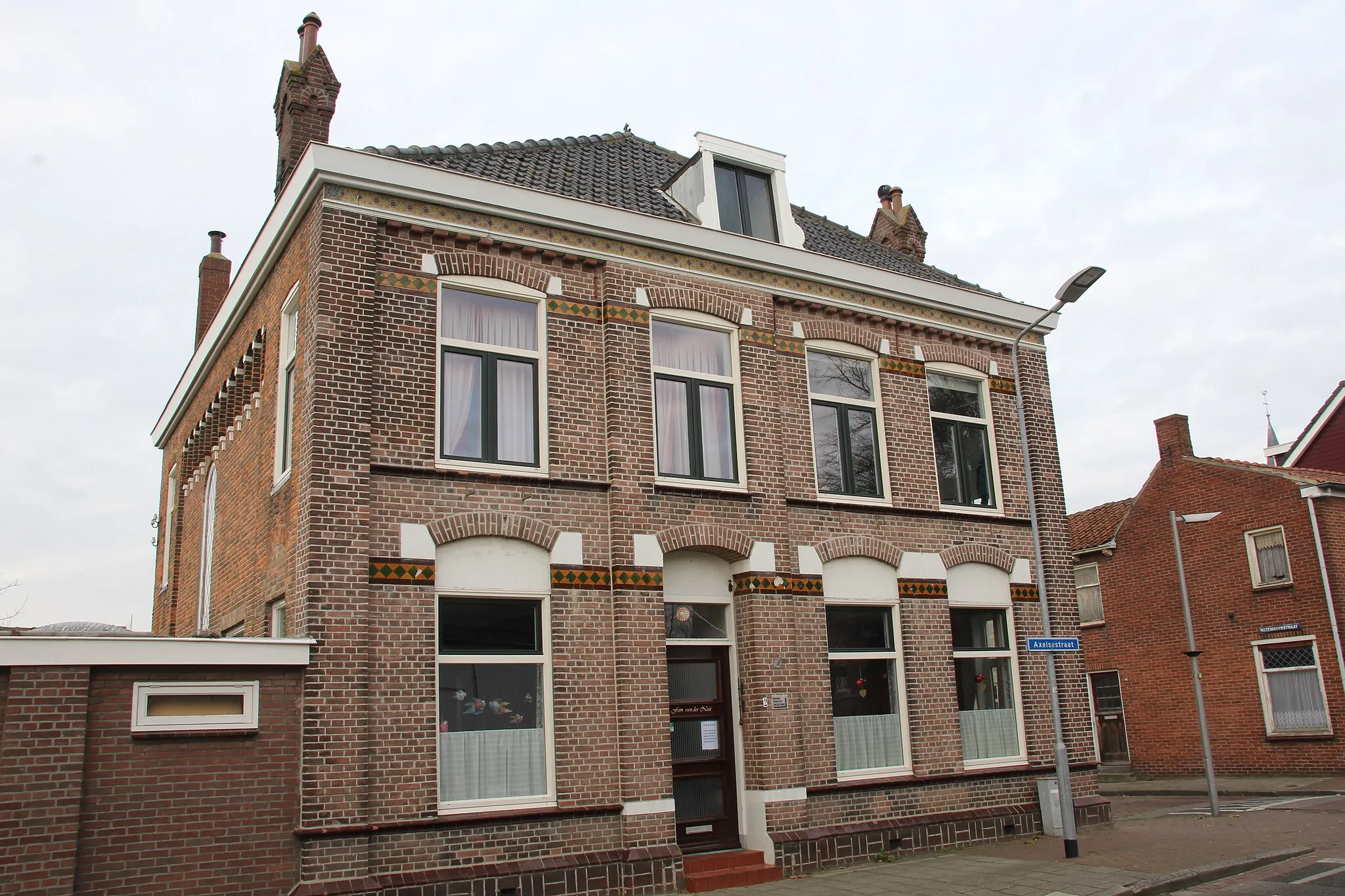 Photo showing: Zaamslag - Gemeentelijk monument - Axelsestraat 2