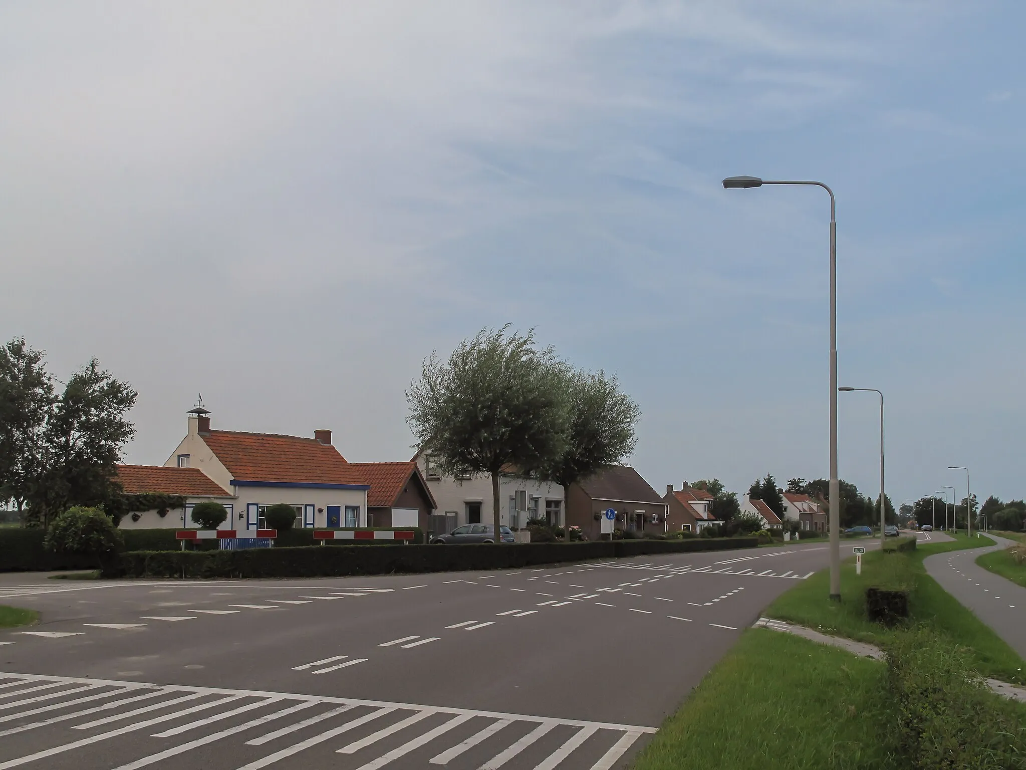 Photo showing: Boerenhol, view to the hamlet