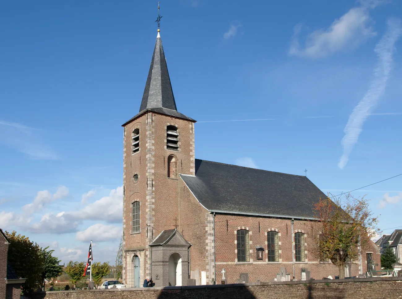 Photo showing: Sint-Amanduskerk