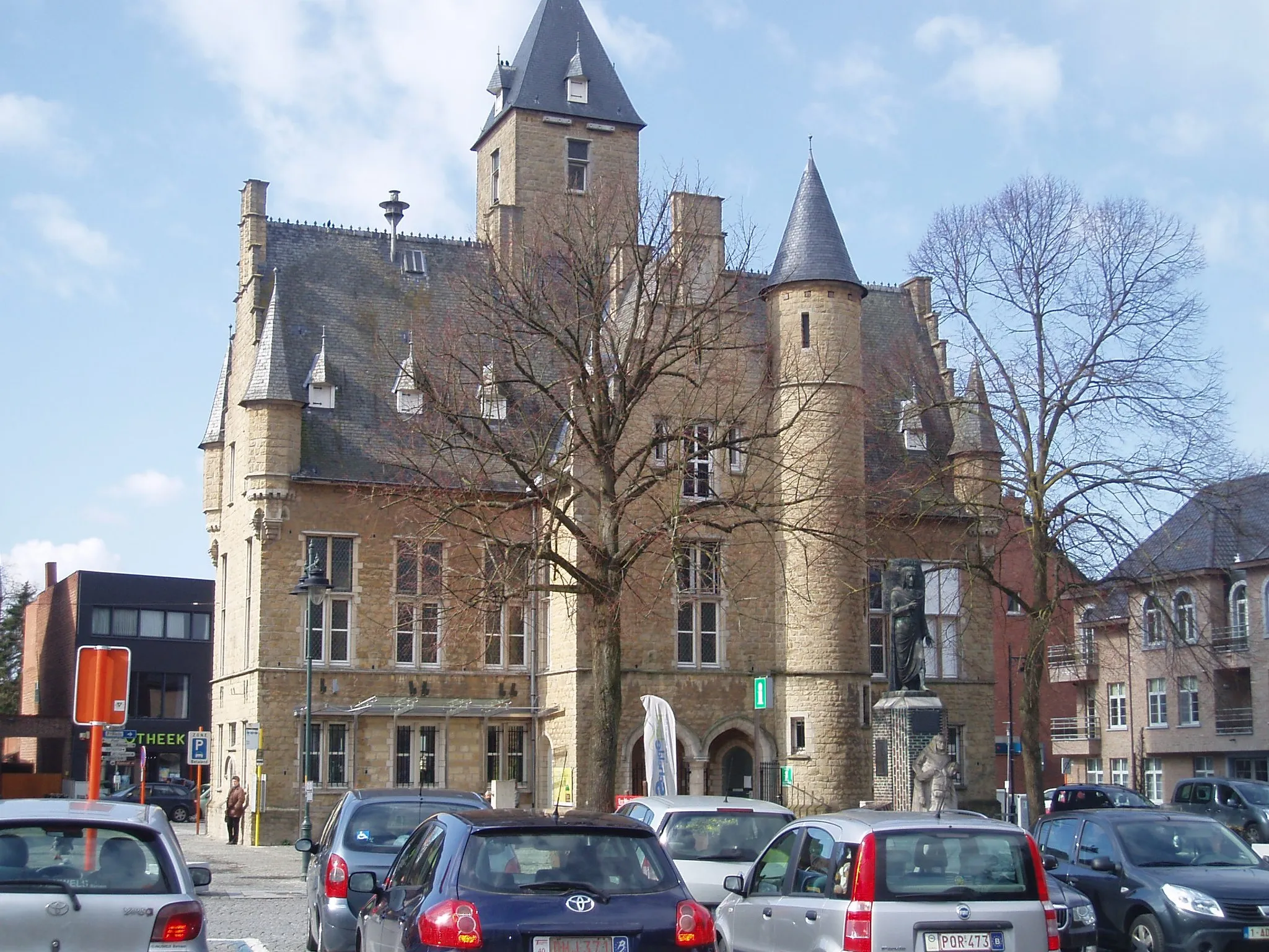 Photo showing: Bornem Landhuis