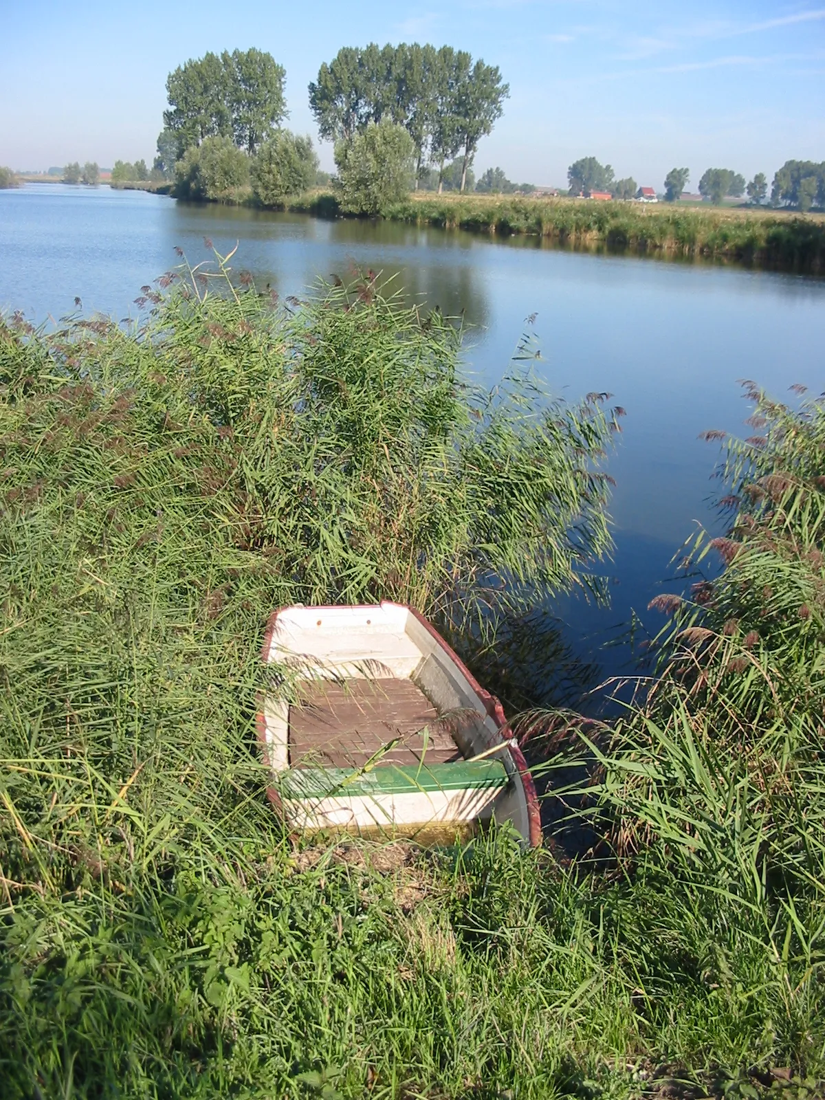 Photo showing: Belgium, Sint-Laureins, Boerekreek