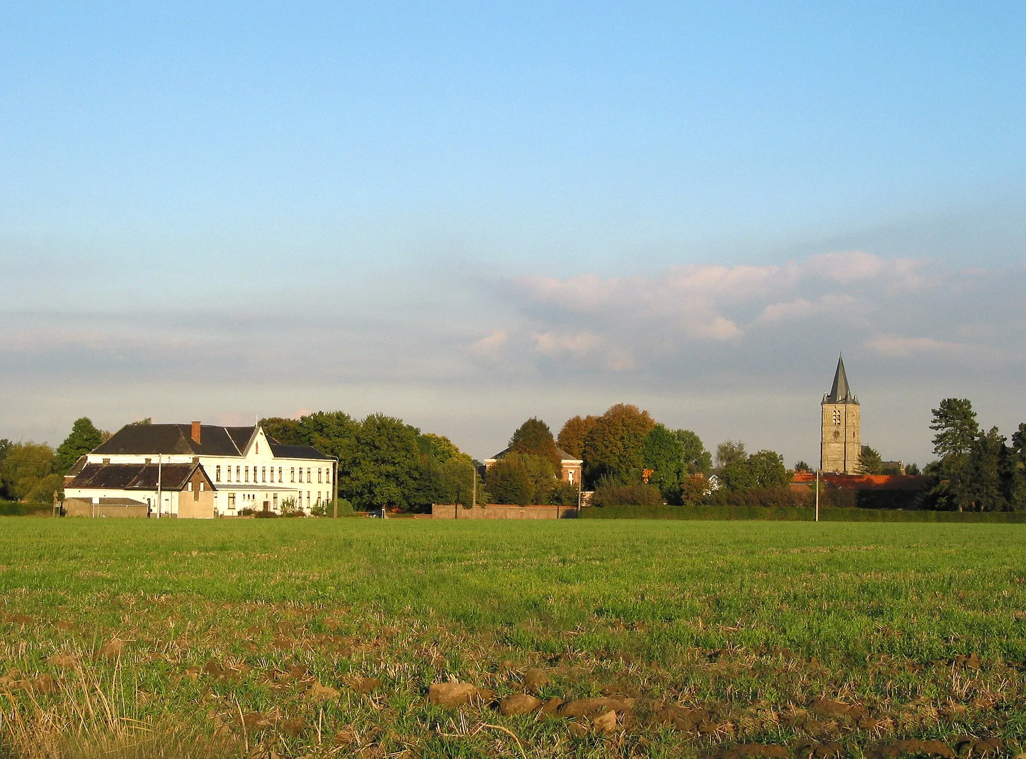 Photo showing: Celles (Hainaut) (Belgium), general view.