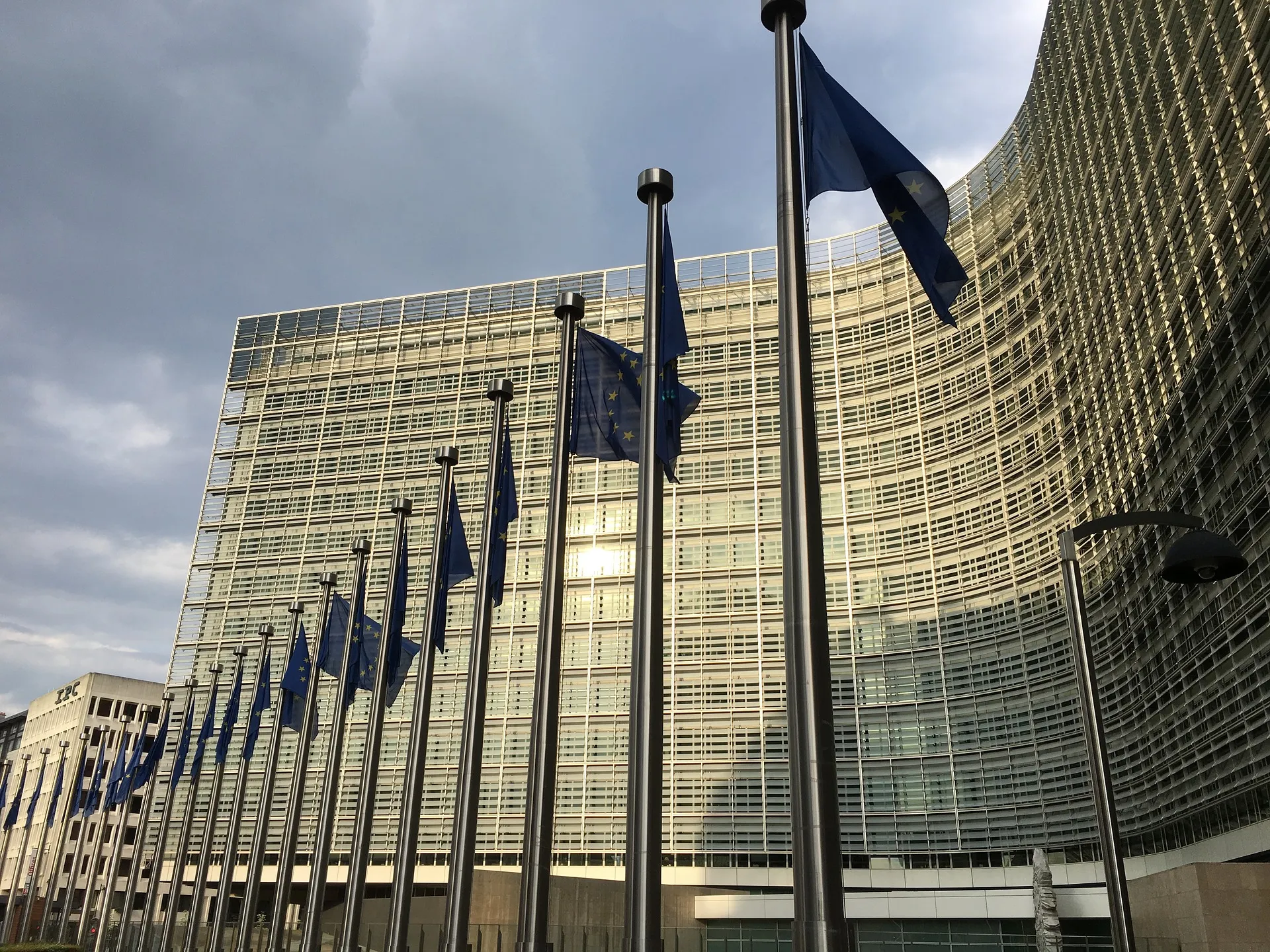 Photo showing: Euroopa Komisjoni hoone Brüsselis