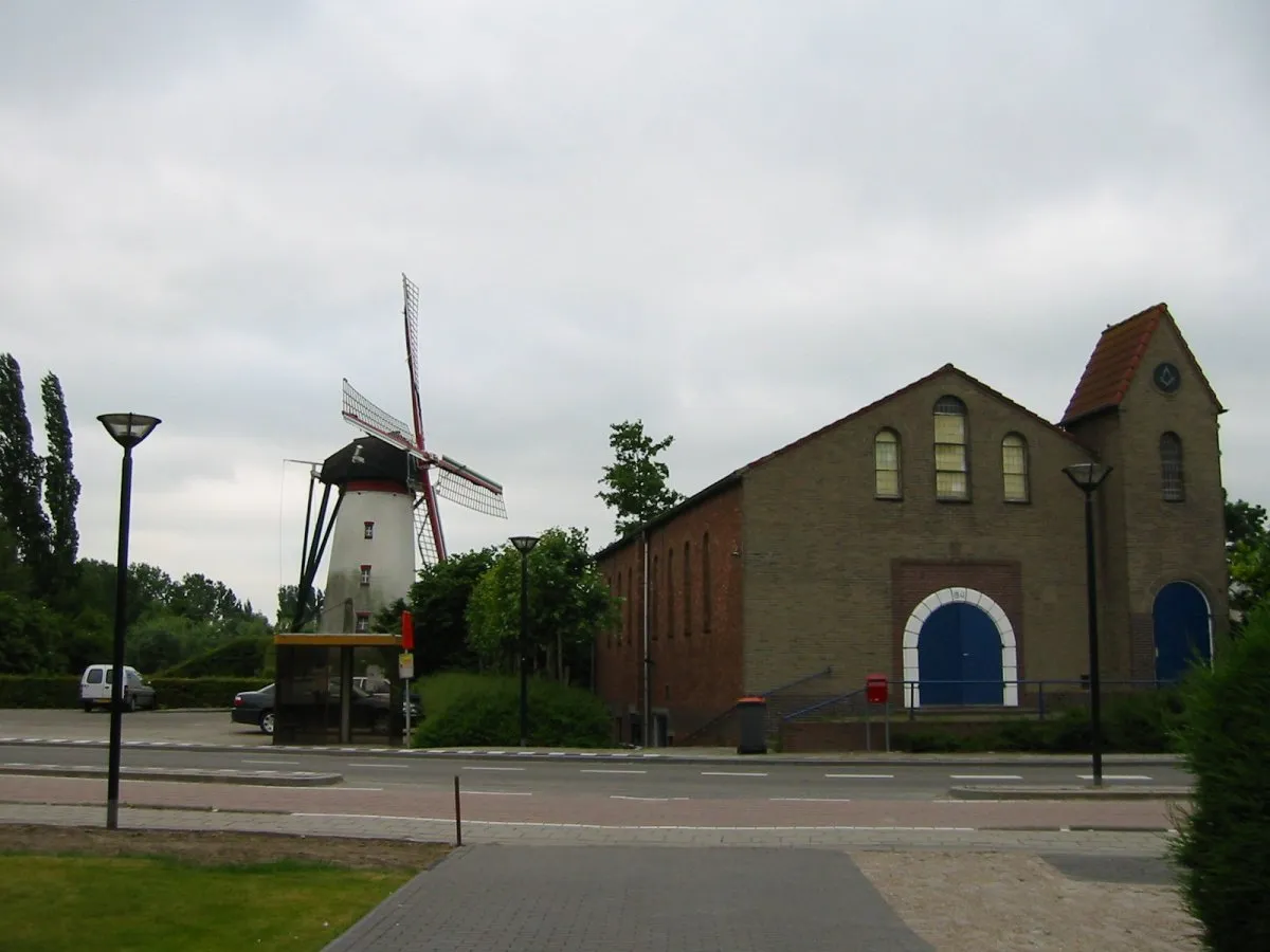 Photo showing: This is an image of rijksmonument number 35023