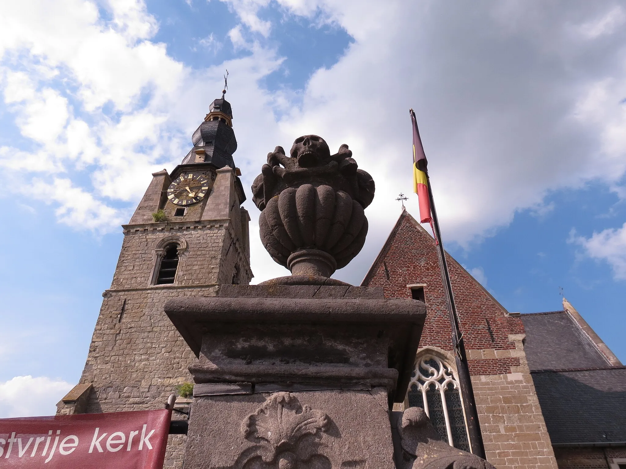 Photo showing: This photo of immovable heritage has been taken in the Flemish Region