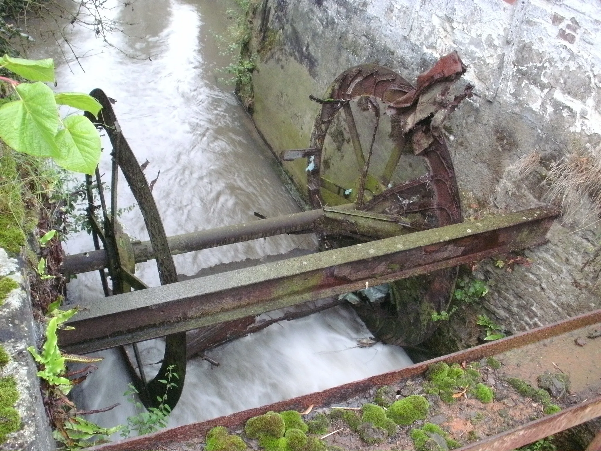 Photo showing: Rad van de Molen te Broeck te Mere