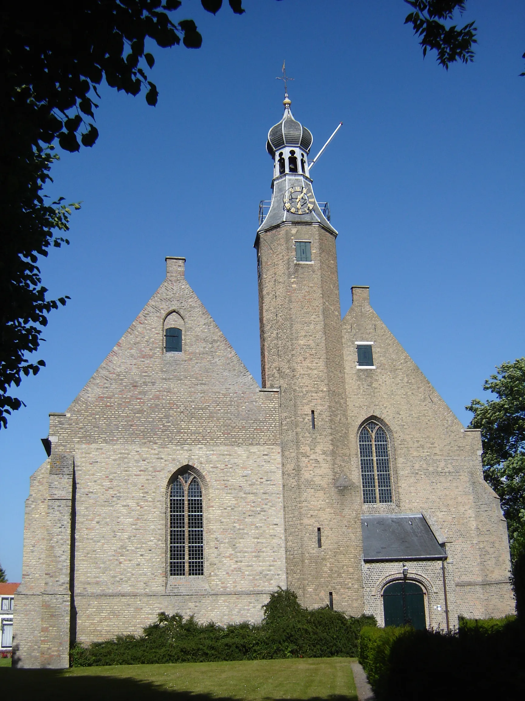 Photo showing: Mariakerk in Cadzand. Cadzand, Sluis, Zeeland, Netherlands