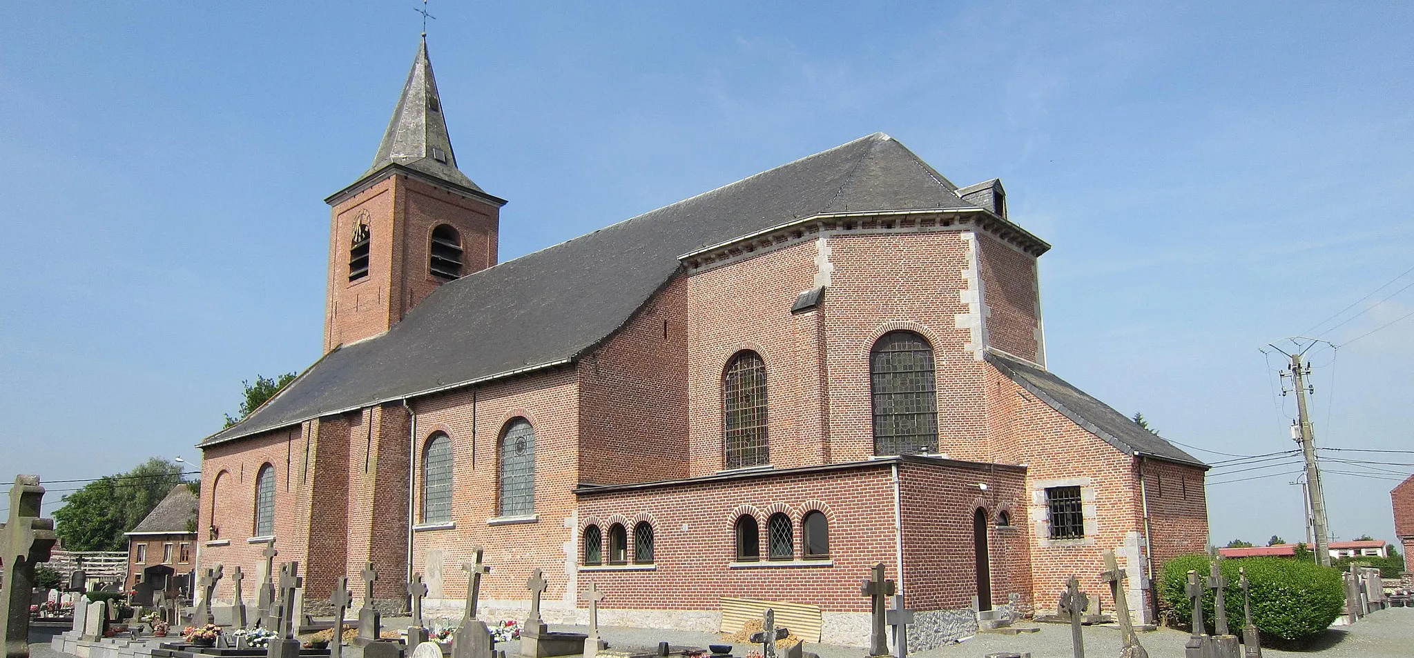 Photo showing: L'église de Lahamaide.