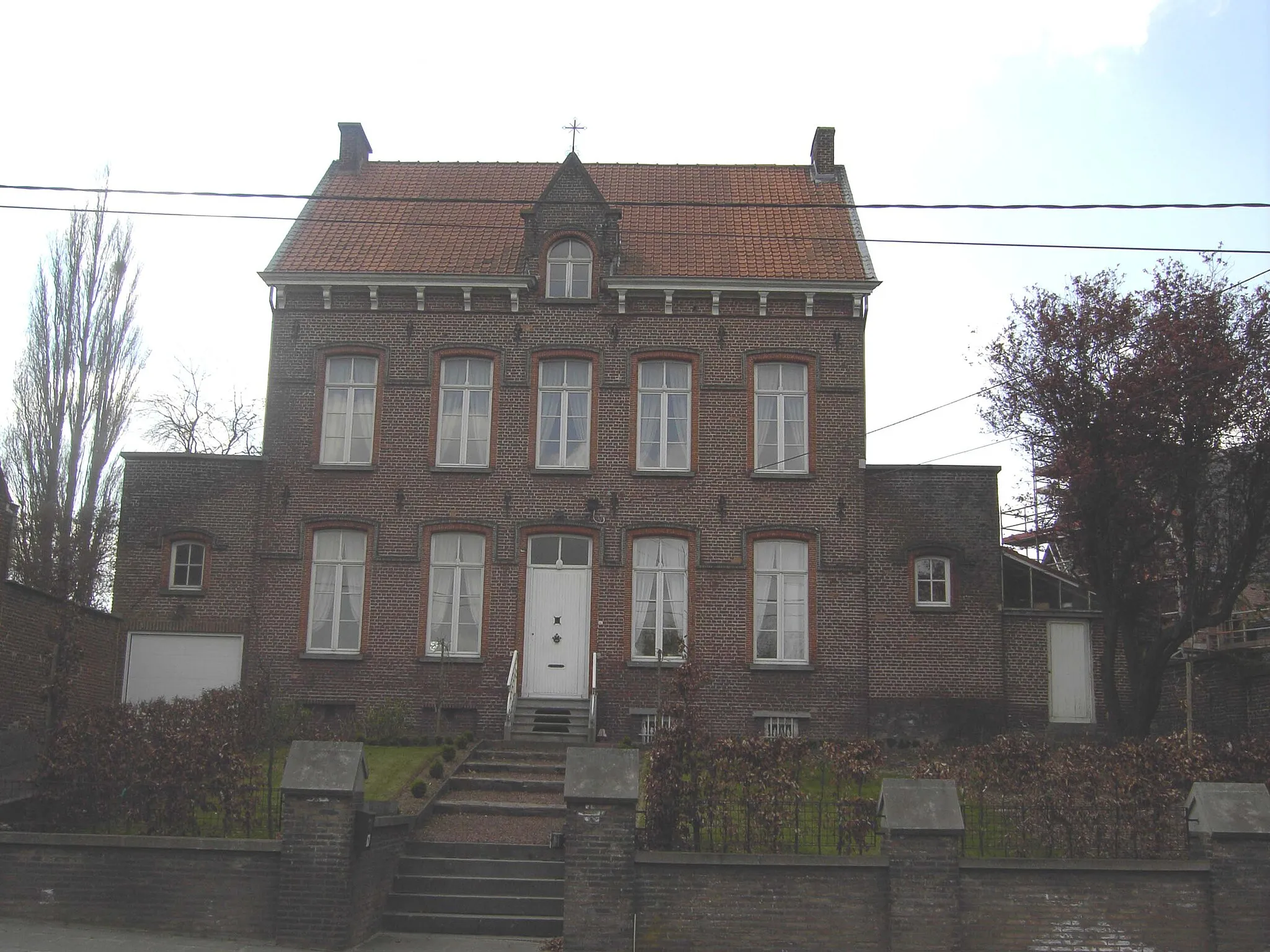 Photo showing: Edelare - Oudenaarde - Belgium - Rectorie