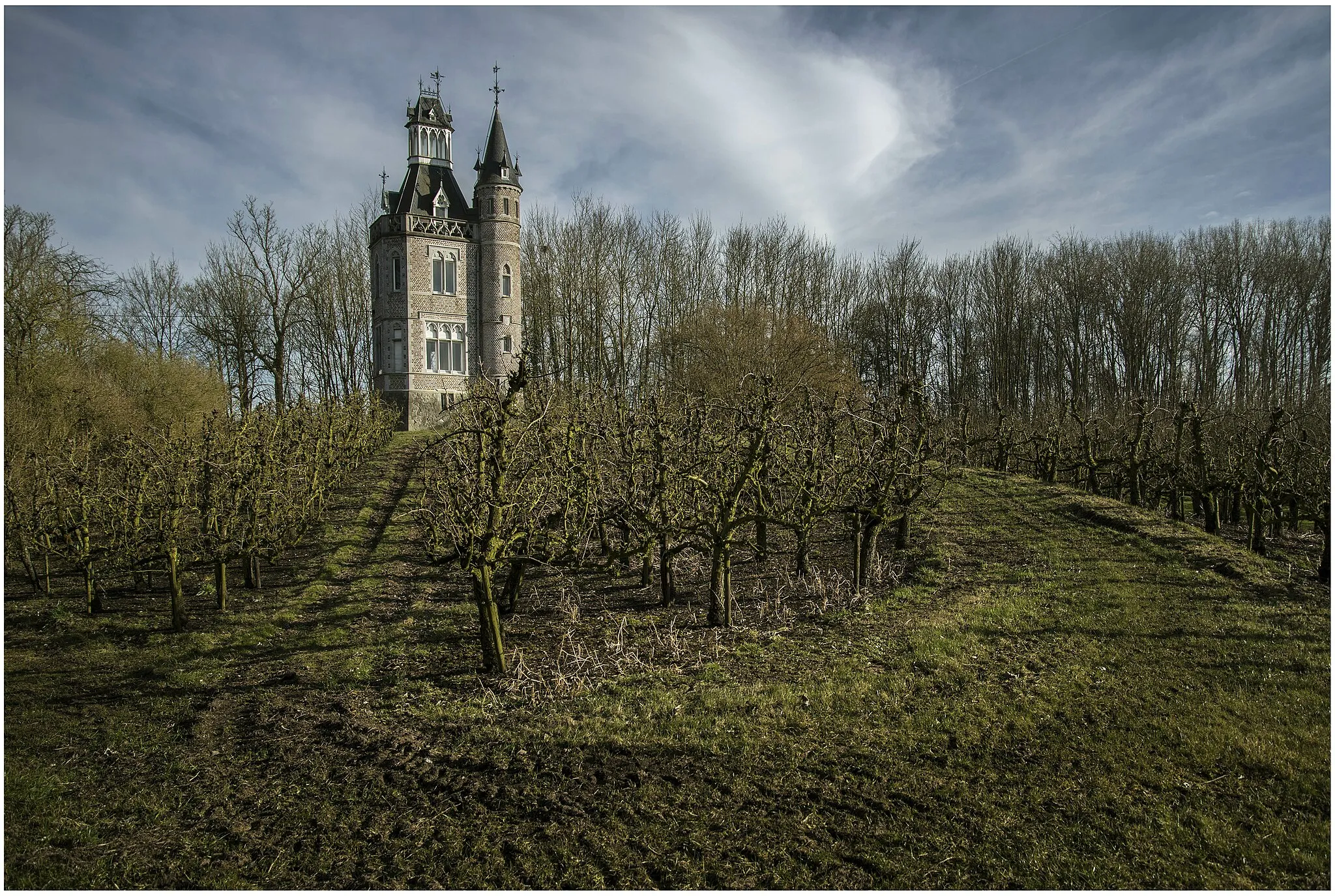 Photo showing: Het belvedère op de Edelare.