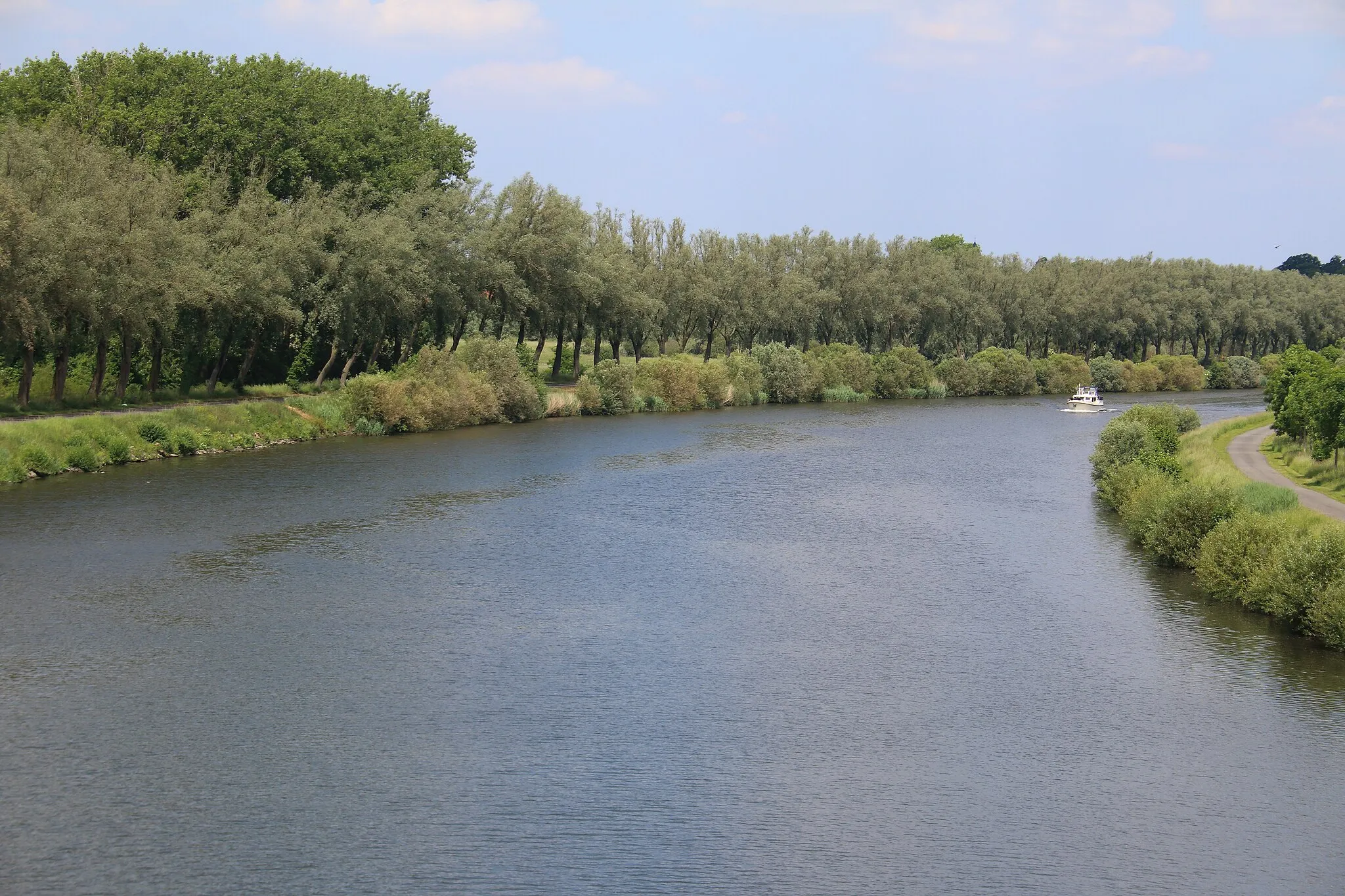 Photo showing: Schelde, Heurnemeersen, Oudenaarde, Vlaanderen, België