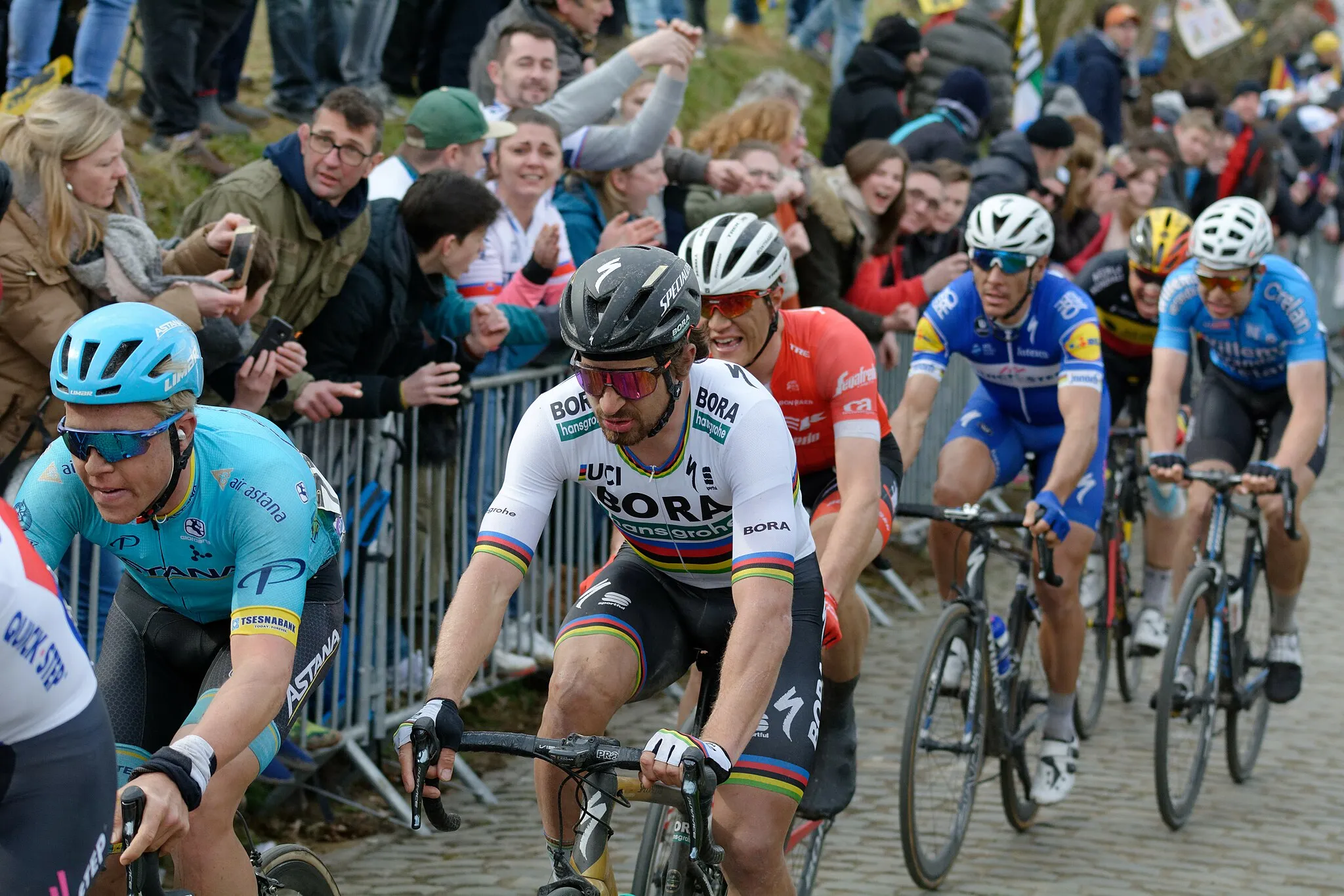 Photo showing: Ronde Van Vlaanderen 2018 / Tour of Flanders 2018

Oude Kwaremont