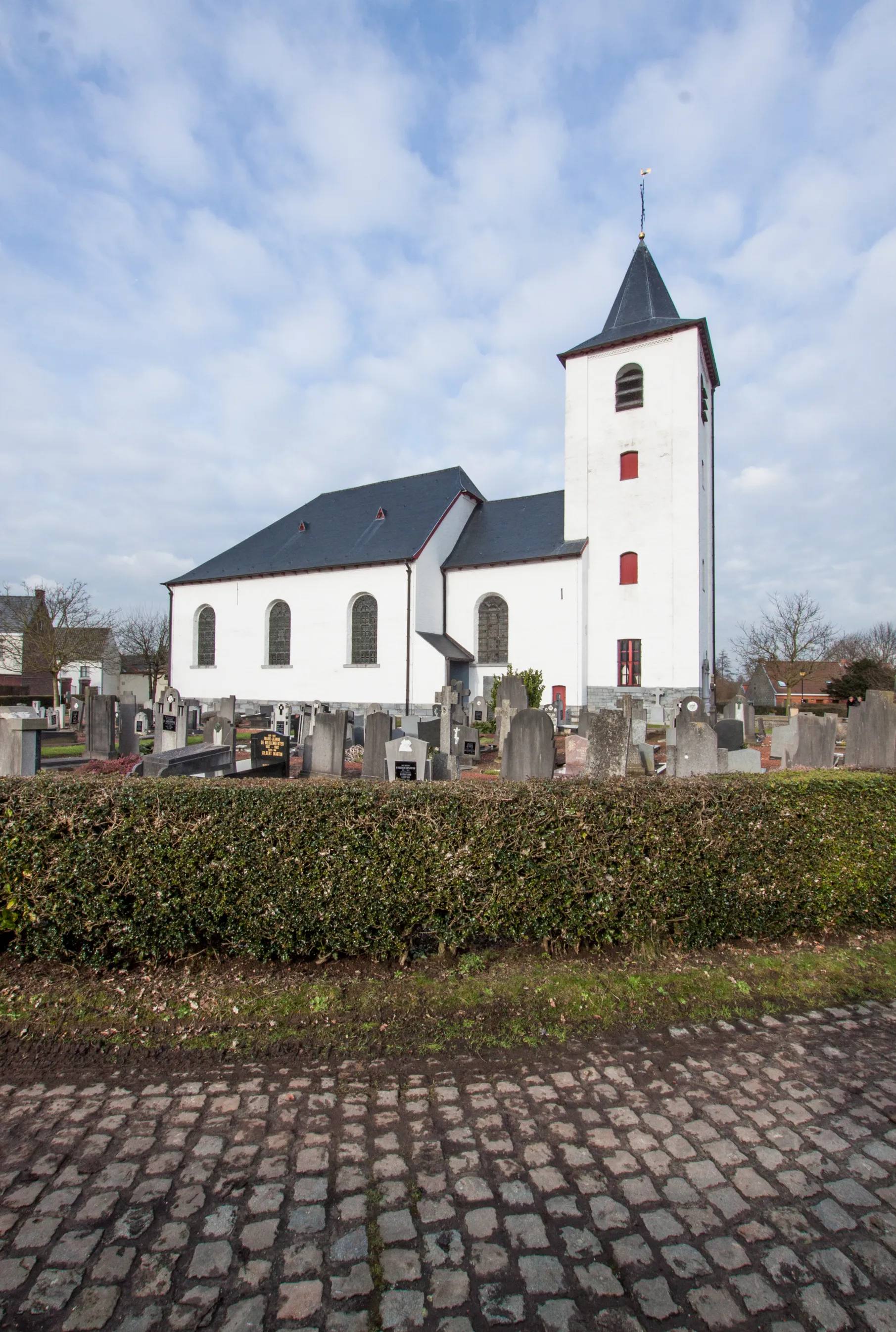 Photo showing: Moregem kerk 1