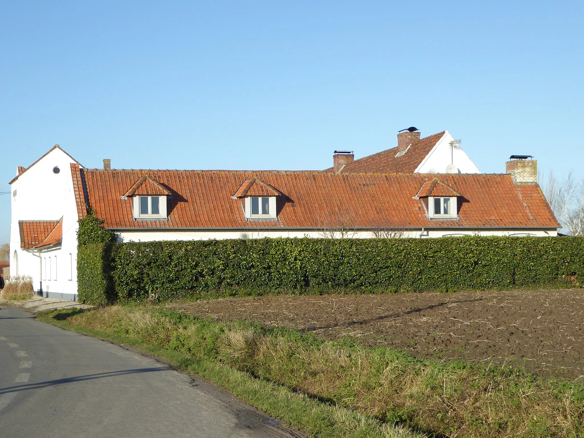 Photo showing: ferme de la Royère  Néchin.  Belgique.
