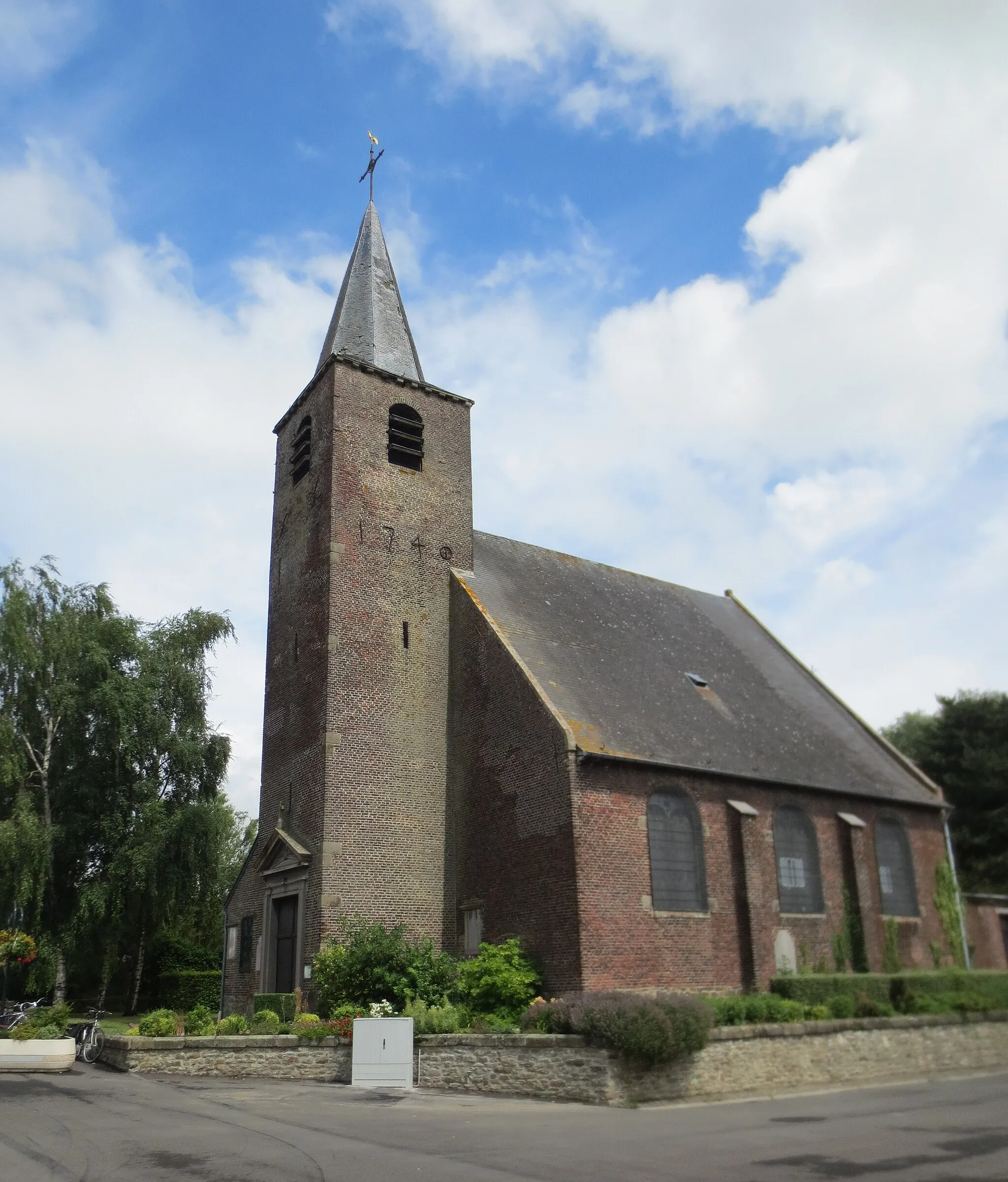 Photo showing: L'église de Thumaide.