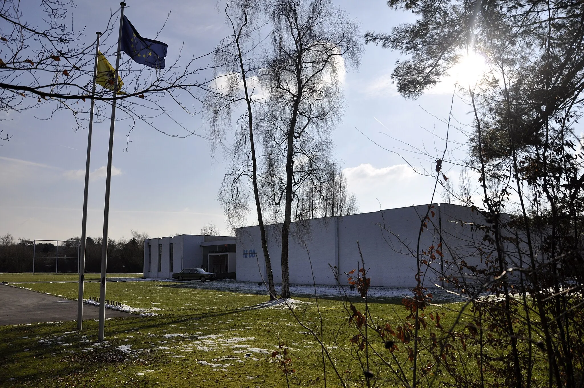 Photo showing: Het museum Dhondt-Dhaenens te Deurle, België