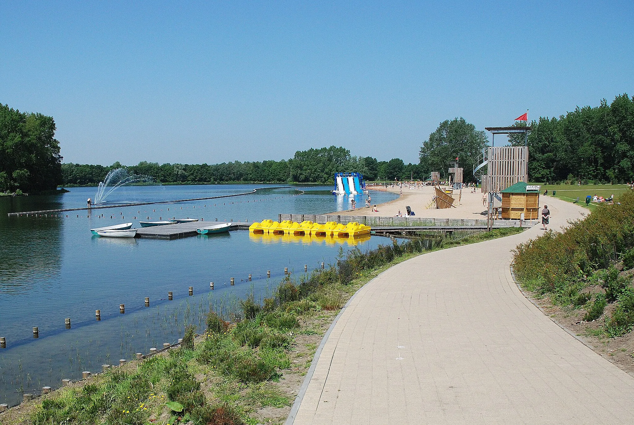 Photo showing: Blaarmeersen te Gent, België