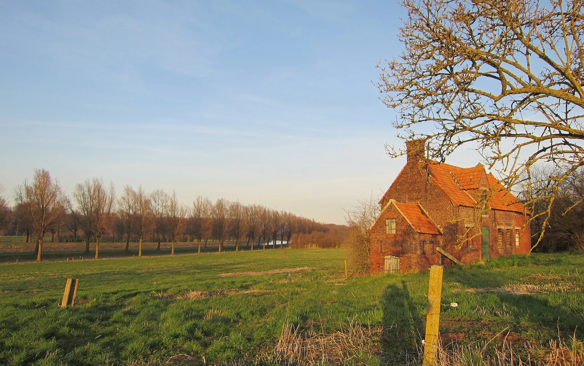 Photo showing: La campagne.