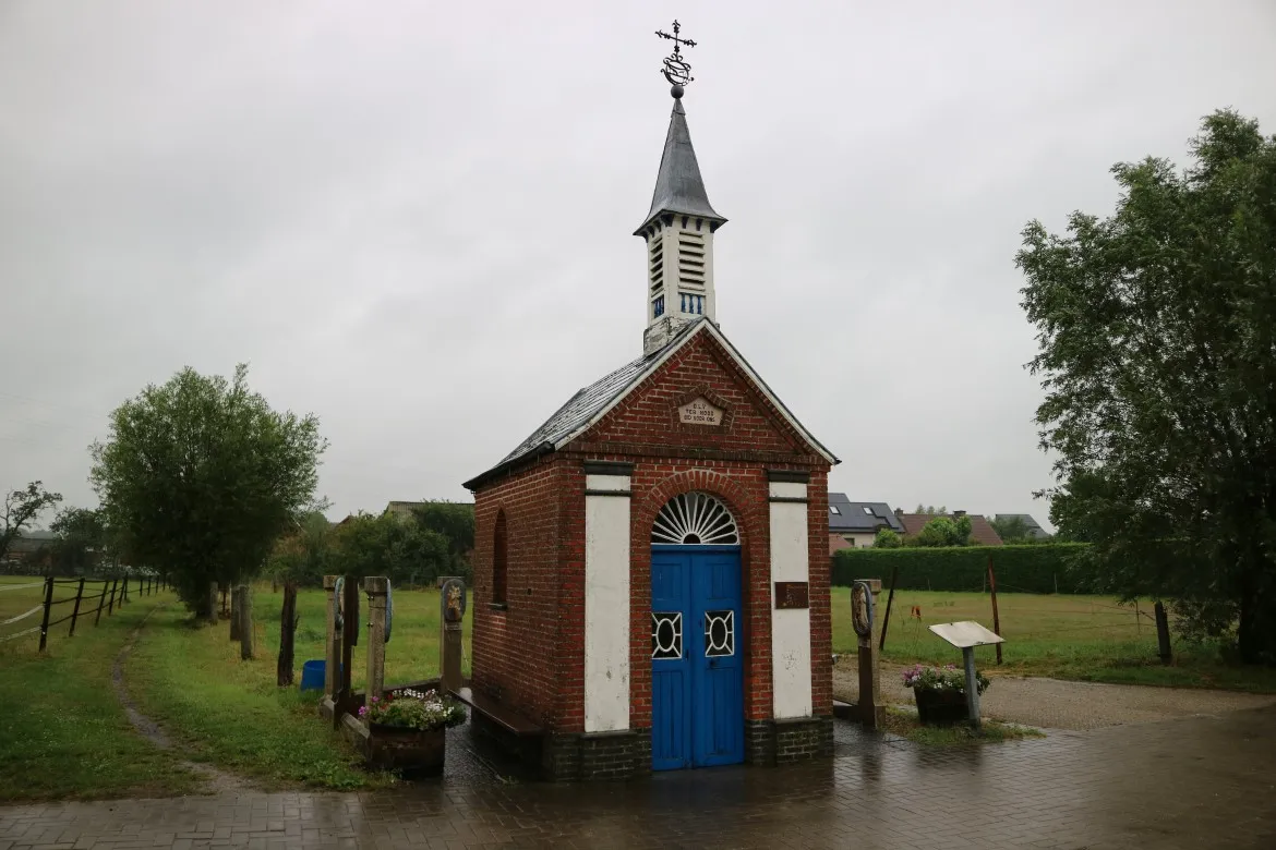 Photo showing: The Boonhof Chapel in Sint-Amands
Photo: Inventaris Onroerend Erfgoed