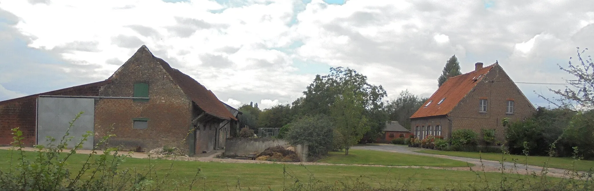 Photo showing: Boerderij - Kleine Heirenthoek - Nevele - Deinze - Oost-Vlaanderen - België.