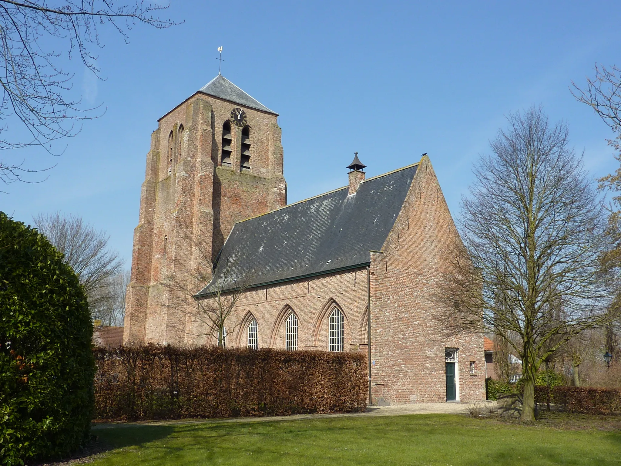 Photo showing: Hervormde Kerk (Sint Kruis)