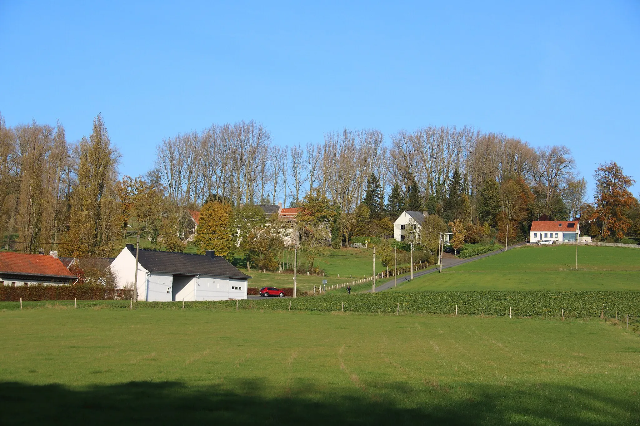 Photo showing: Ladeuze, Vlaamse Ardennen, België