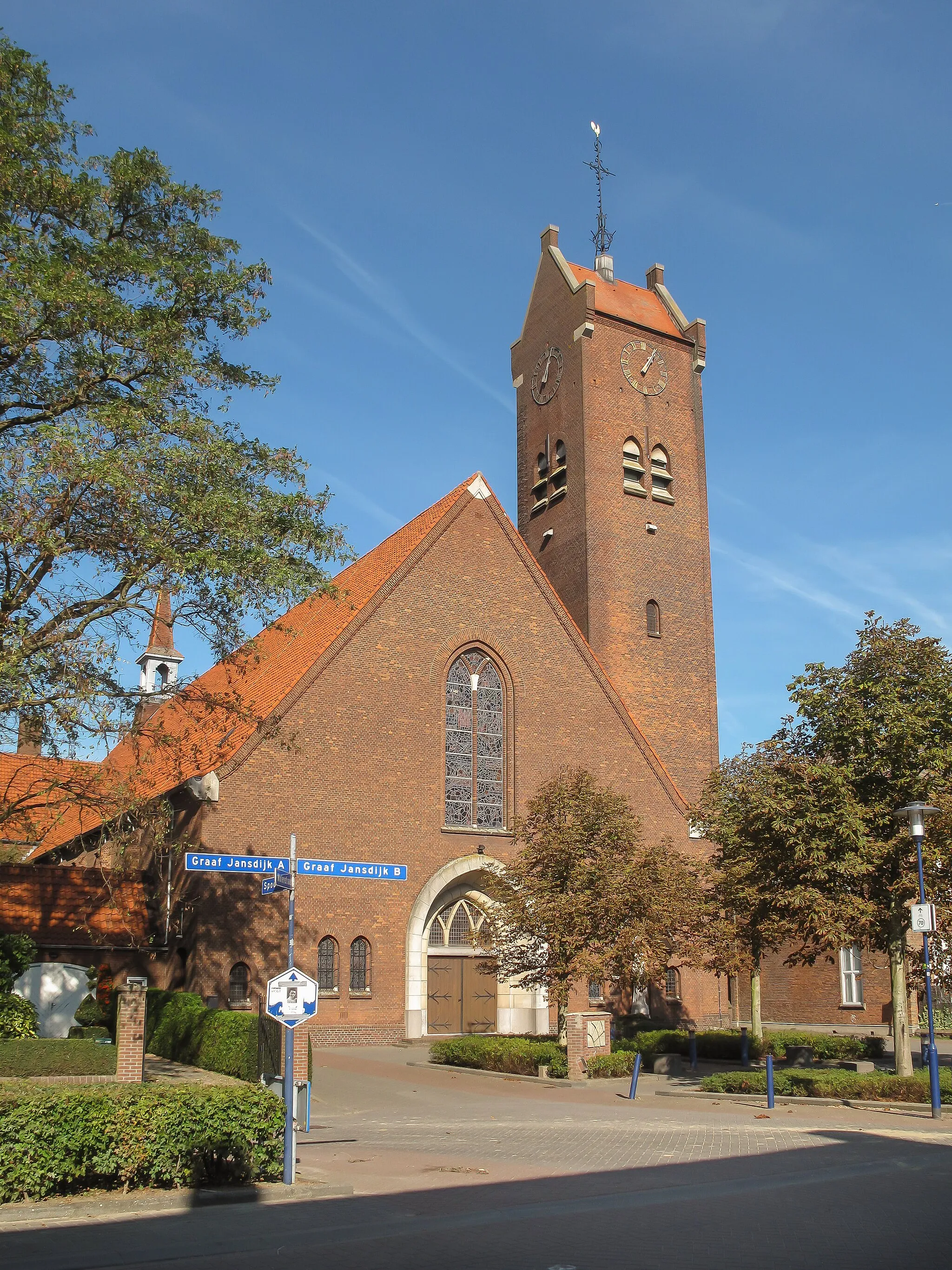 Photo showing: This is an image of a municipal monument in Terneuzen with number