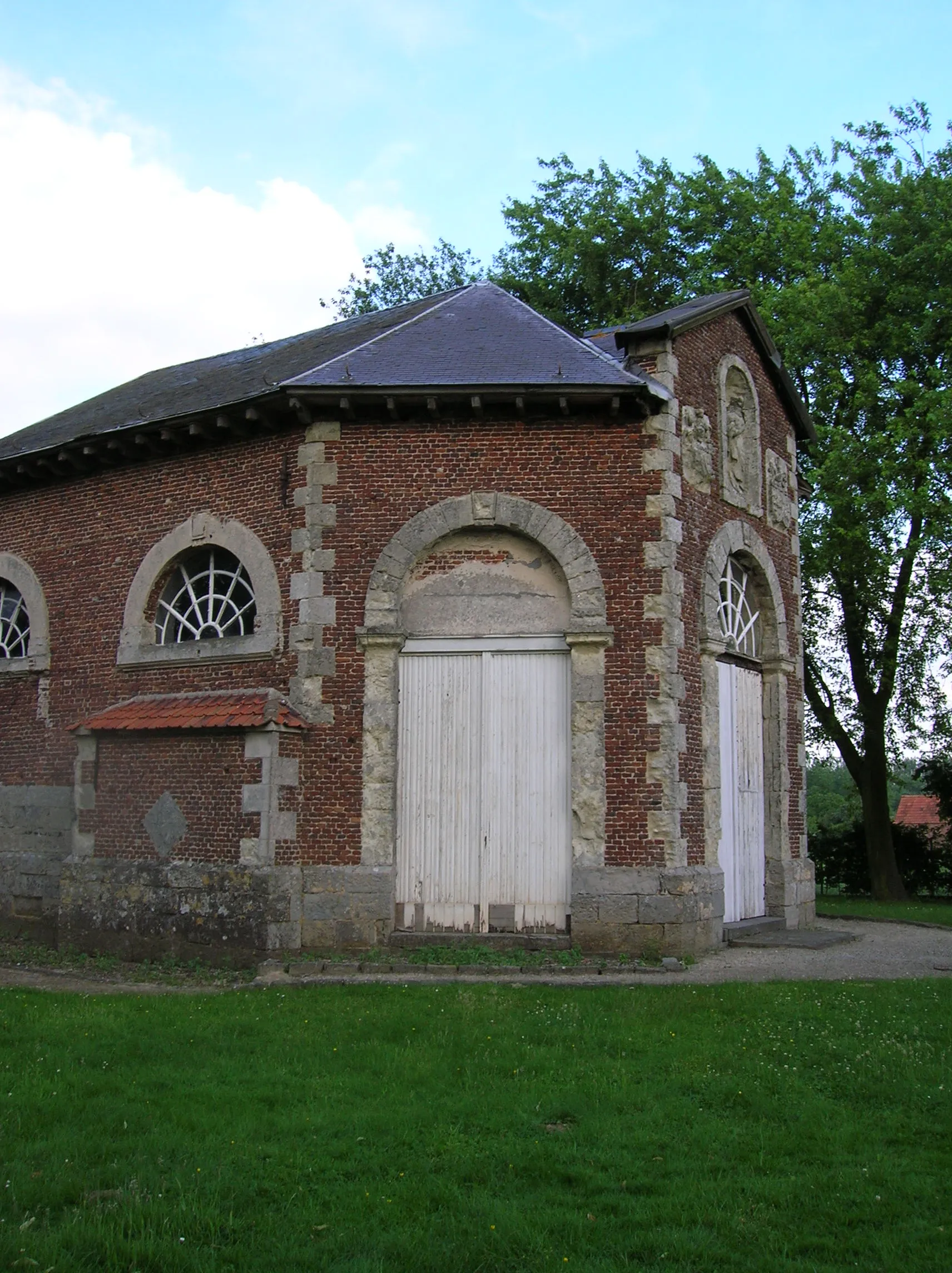 Photo showing: Kapel O.-L. Vrouw Ten Doorn