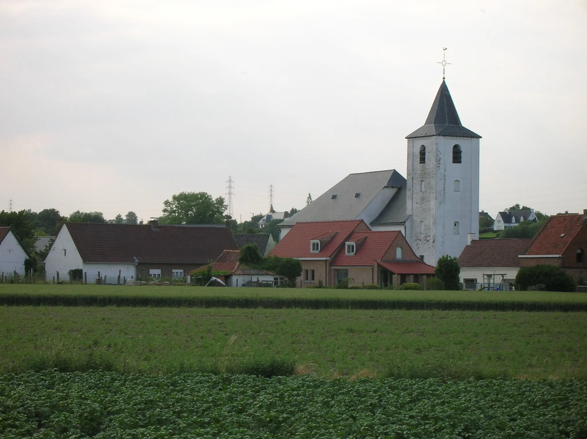 Photo showing: Kerk van Moregem